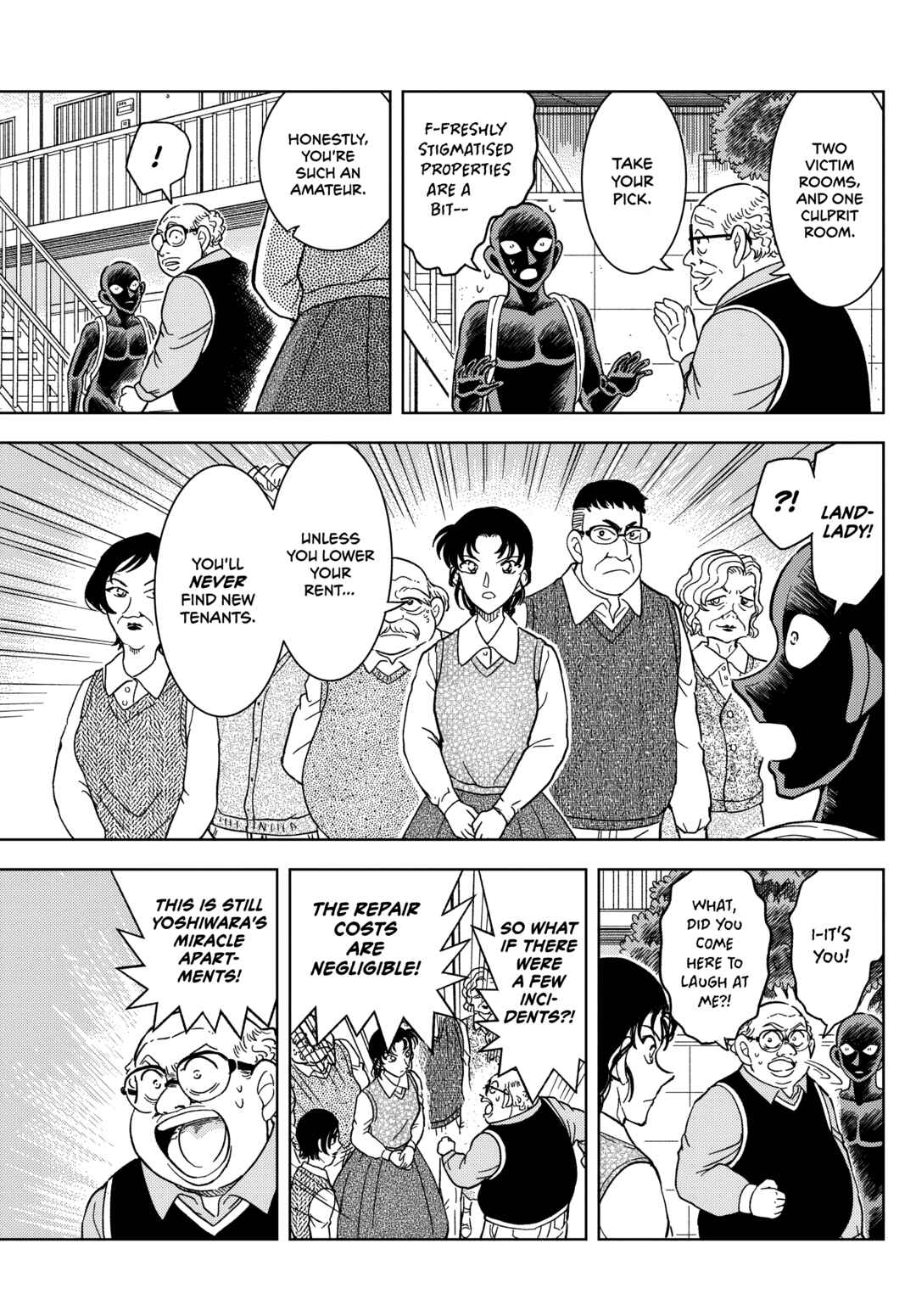 Detective Conan: The Culprit Hanzawa Chapter 58 - Page 23