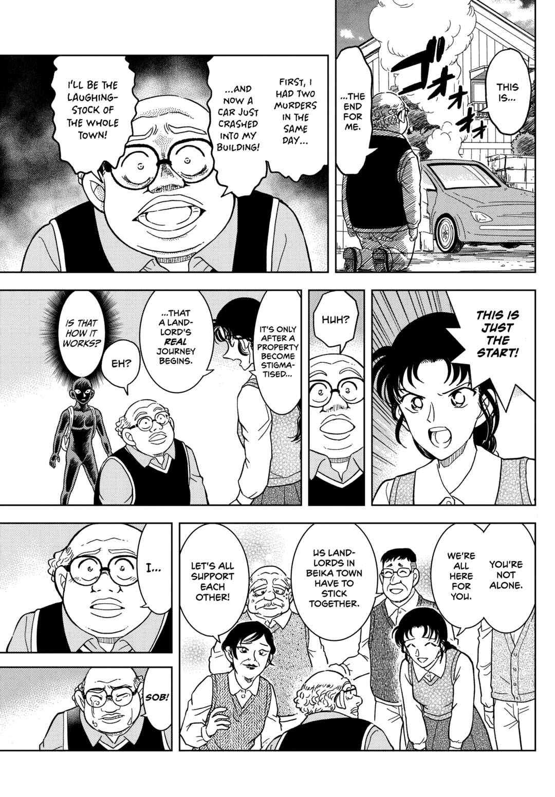 Detective Conan: The Culprit Hanzawa Chapter 58 - Page 25