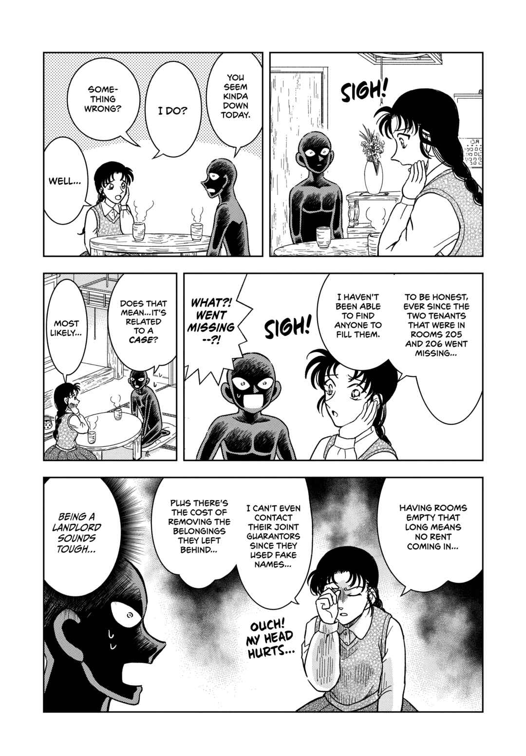 Detective Conan: The Culprit Hanzawa Chapter 58 - Page 3