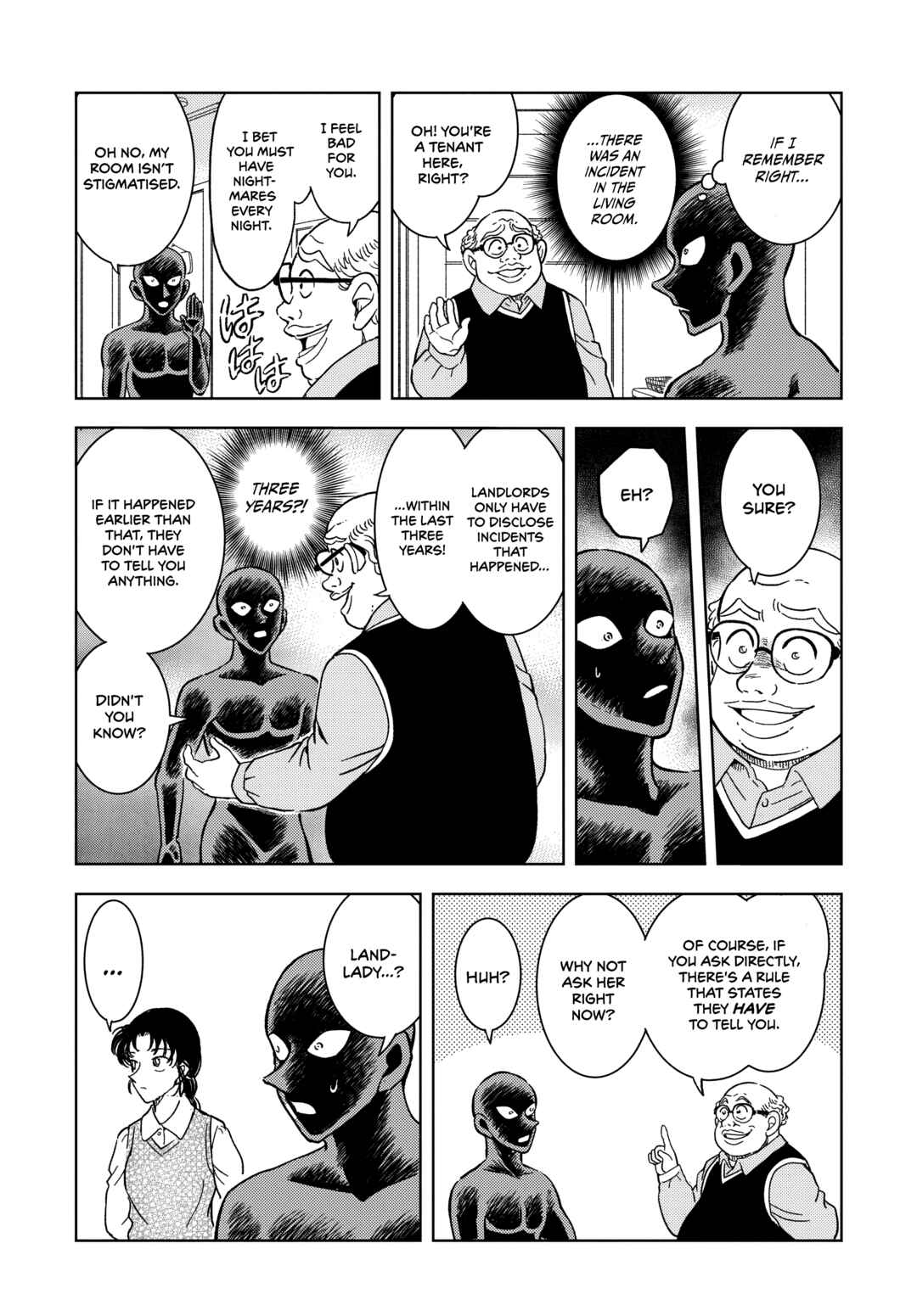 Detective Conan: The Culprit Hanzawa Chapter 58 - Page 6