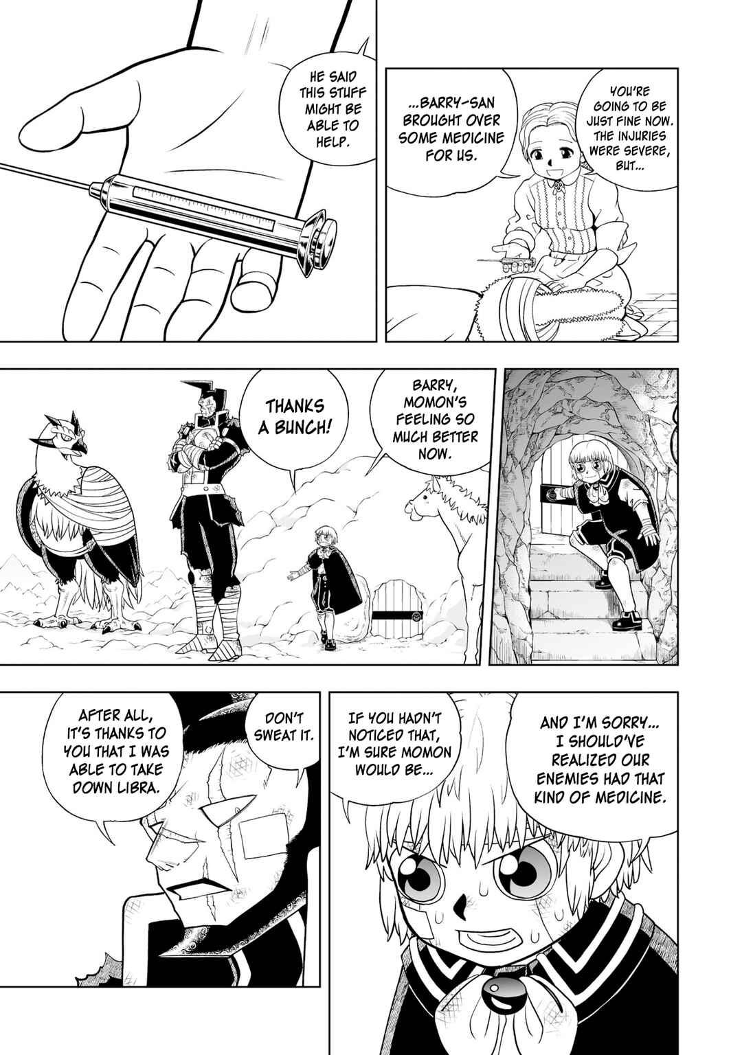 Zatch Bell! 2 Chapter 30 - Page 36