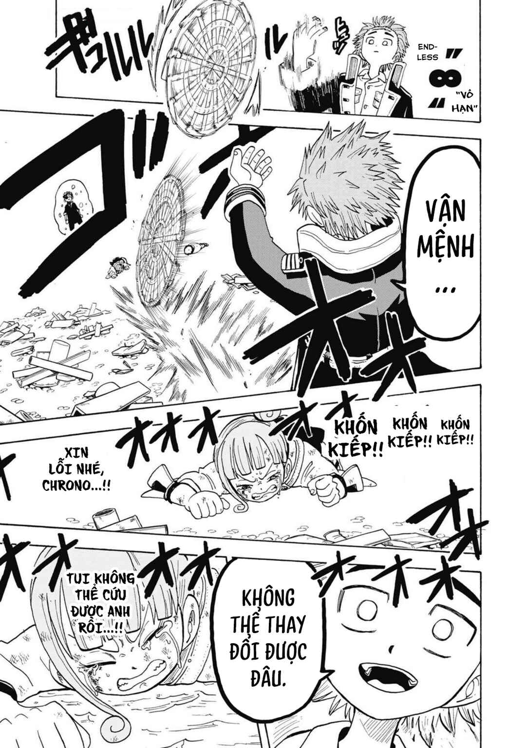 Unmei no Makimodoshi Chapter 39 - Page 14