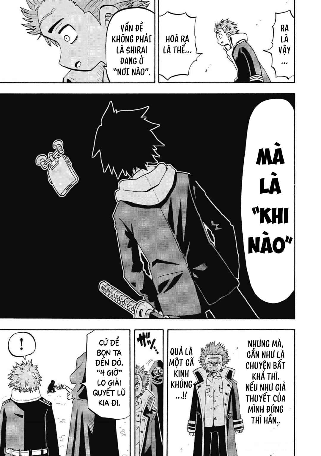 Unmei no Makimodoshi Chapter 39 - Page 25