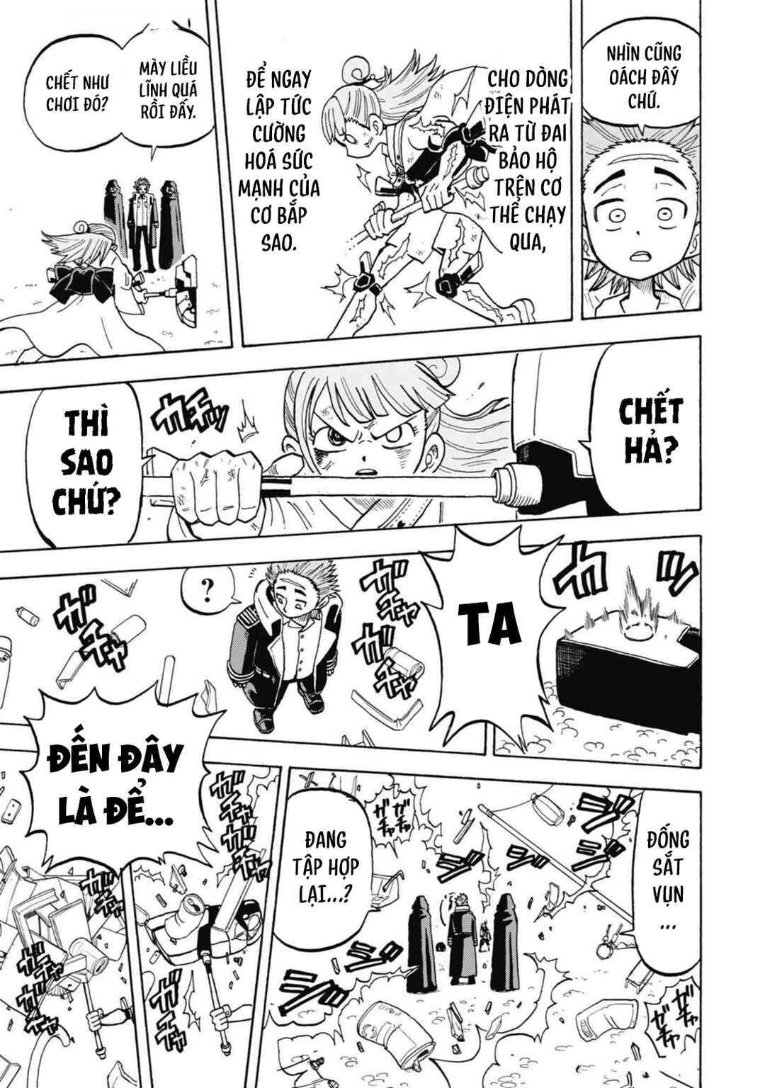 Unmei no Makimodoshi Chapter 39 - Page 7
