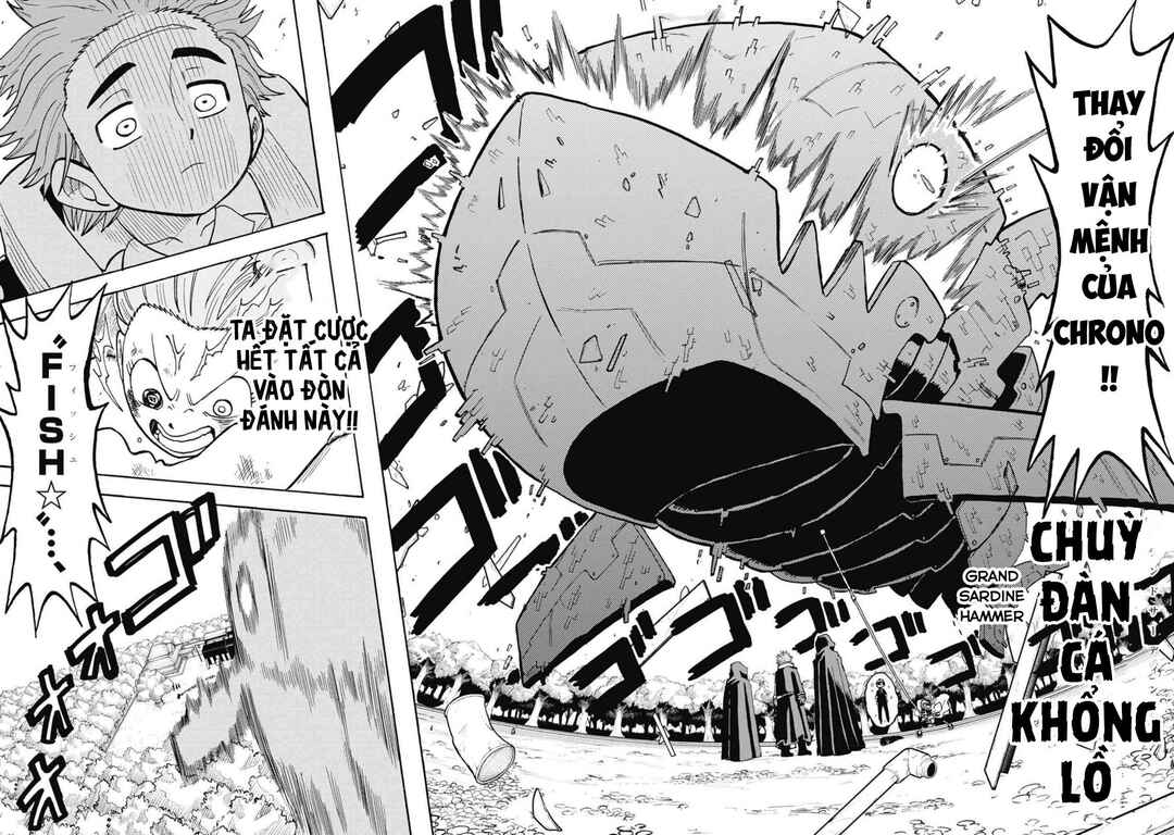 Unmei no Makimodoshi Chapter 39 - Page 8