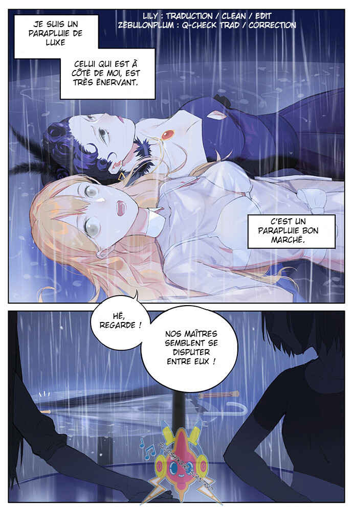 Umbrellas Chapter 8 - Page 1