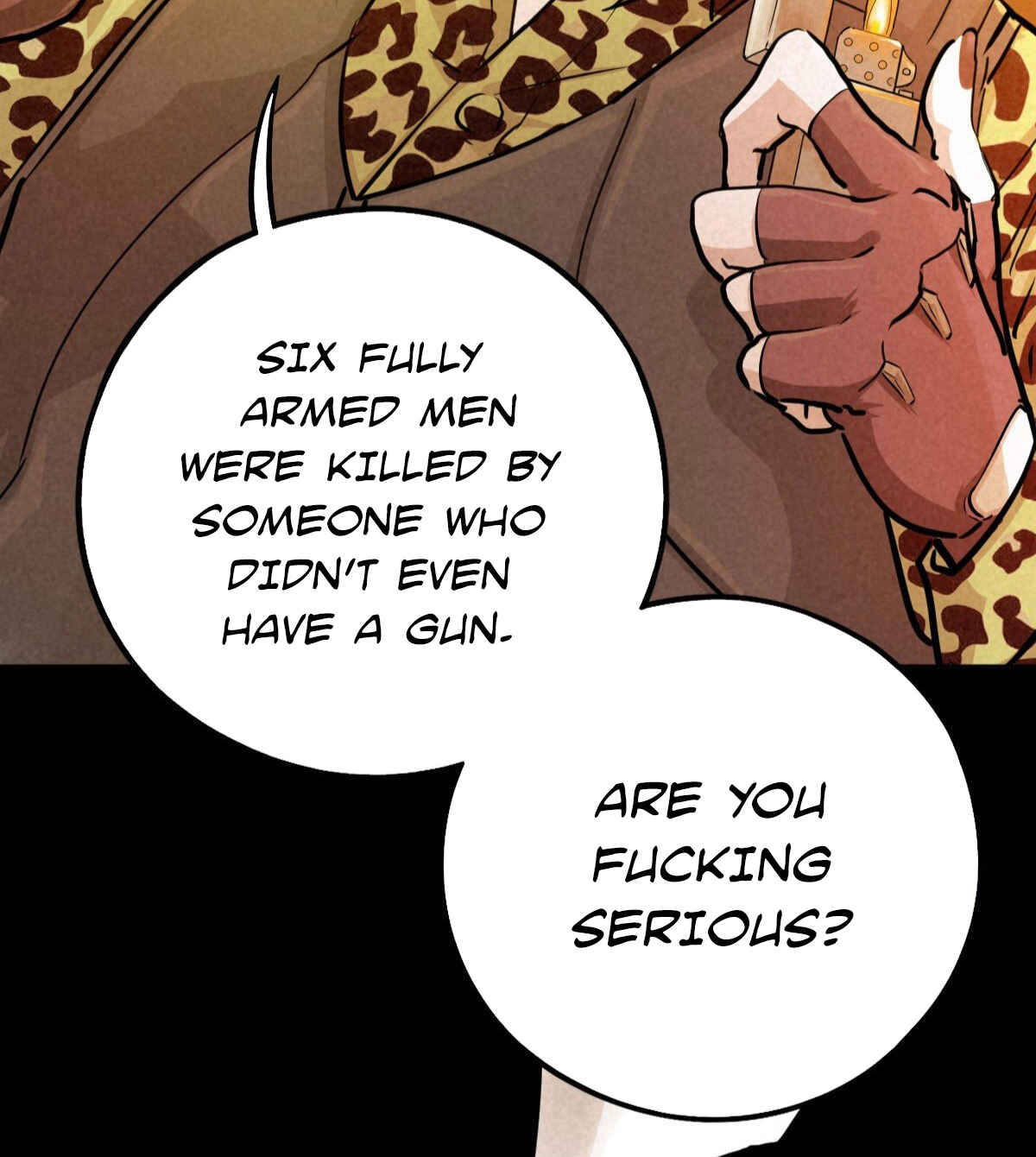 Trace of Doomsday Chapter 60 - Page 12