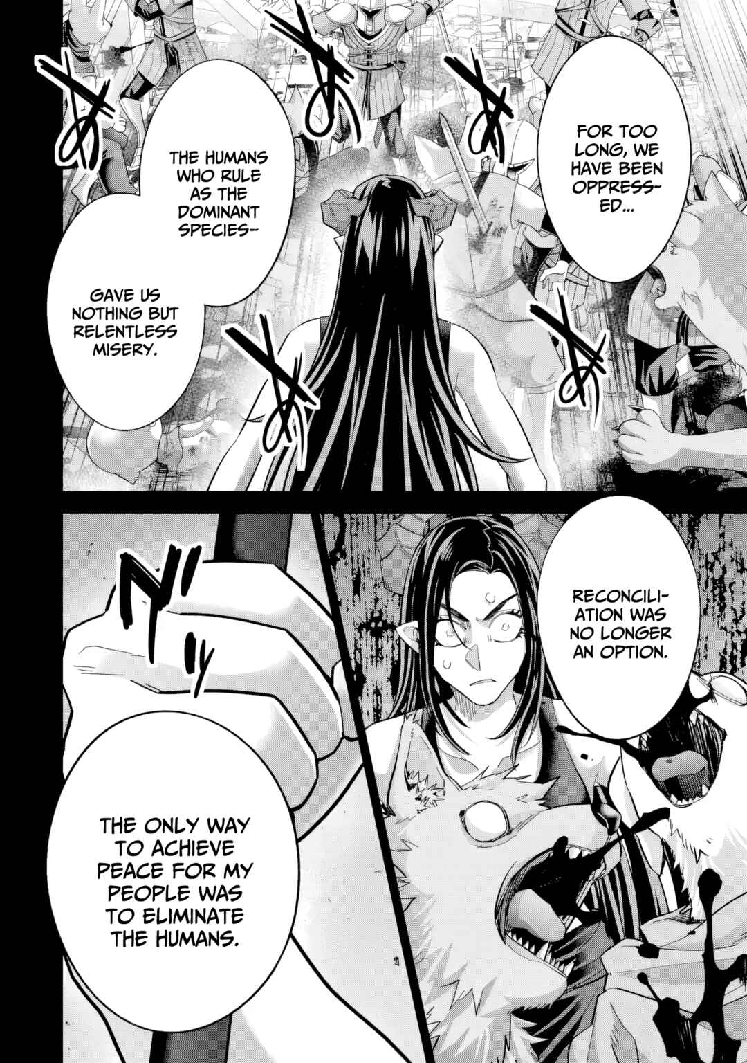 Shokei Sareta Kenja wa Lich ni Tensei Shite Shinryaku-sensou o Hajimeru Chapter 55 - Page 11