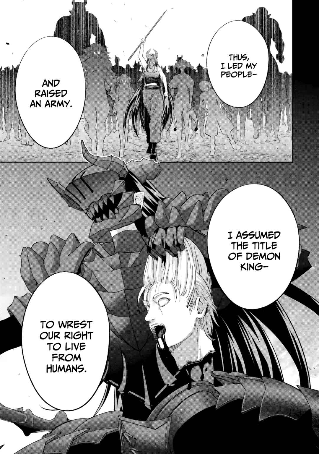 Shokei Sareta Kenja wa Lich ni Tensei Shite Shinryaku-sensou o Hajimeru Chapter 55 - Page 12