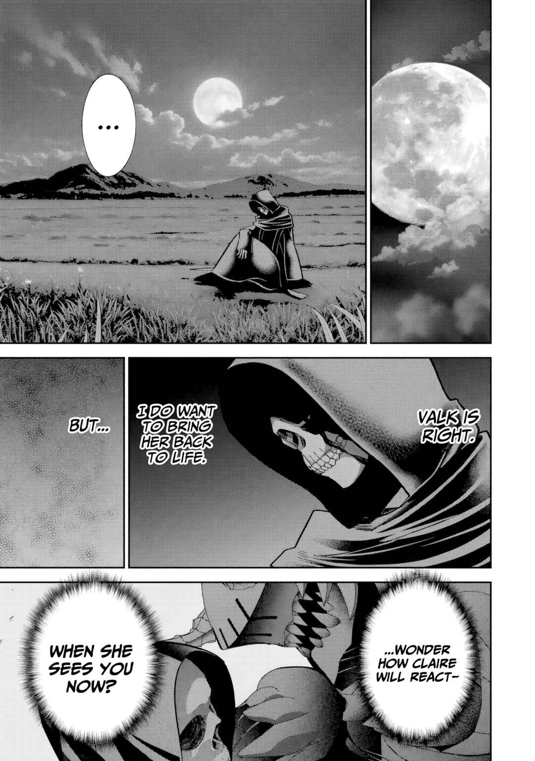 Shokei Sareta Kenja wa Lich ni Tensei Shite Shinryaku-sensou o Hajimeru Chapter 55 - Page 34