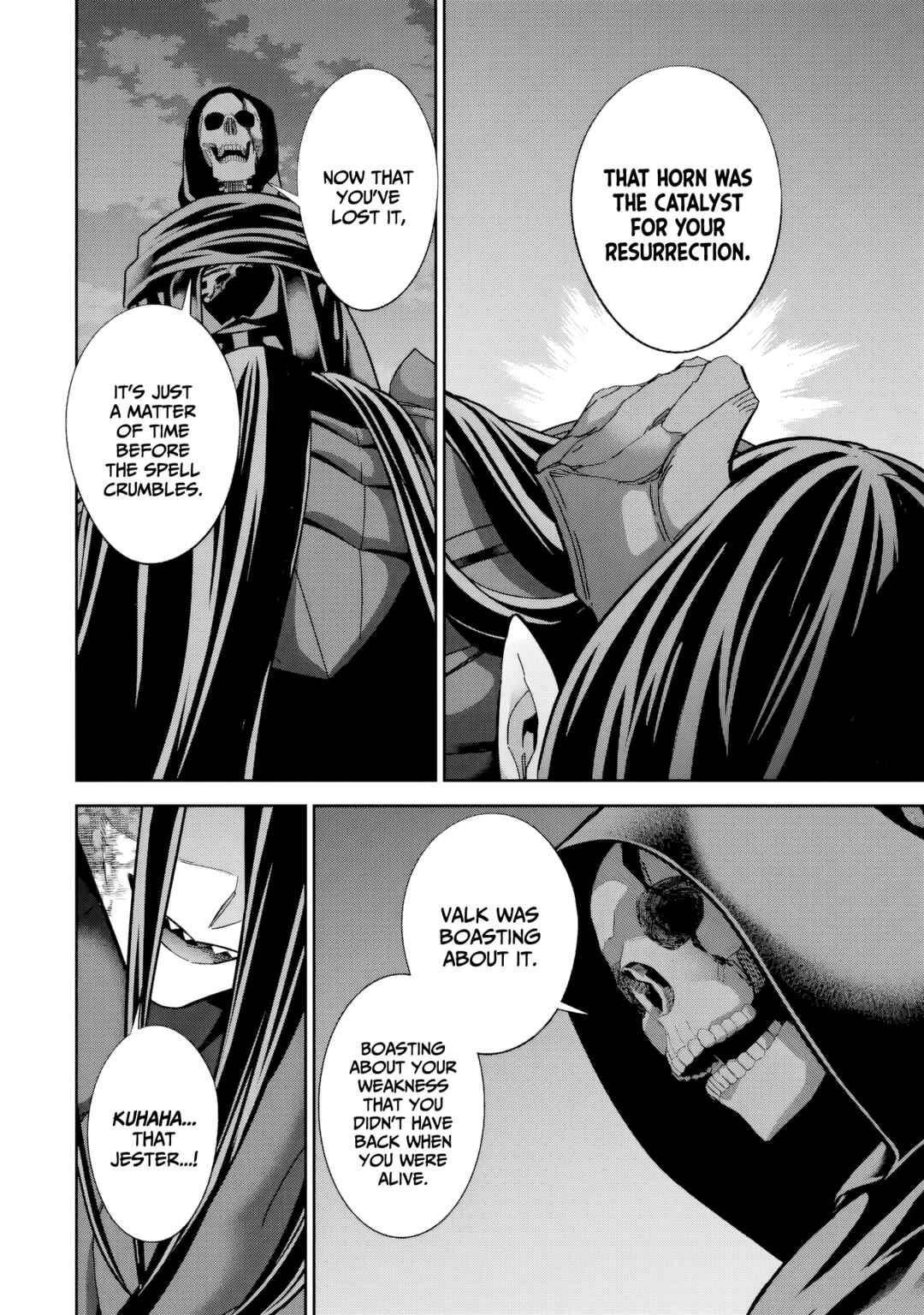 Shokei Sareta Kenja wa Lich ni Tensei Shite Shinryaku-sensou o Hajimeru Chapter 55 - Page 7