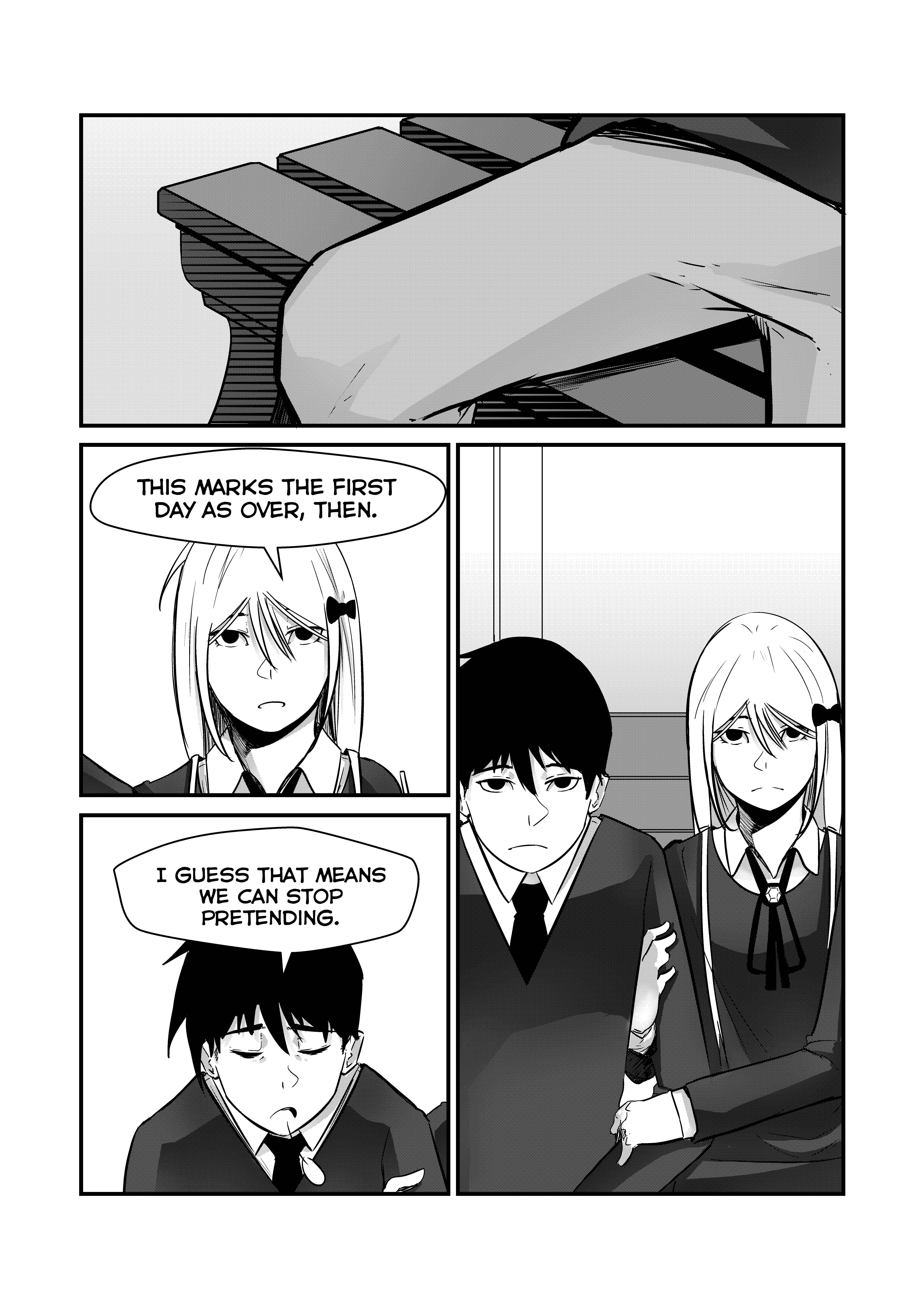 Opposites in Disguise Chapter 5 - Page 11