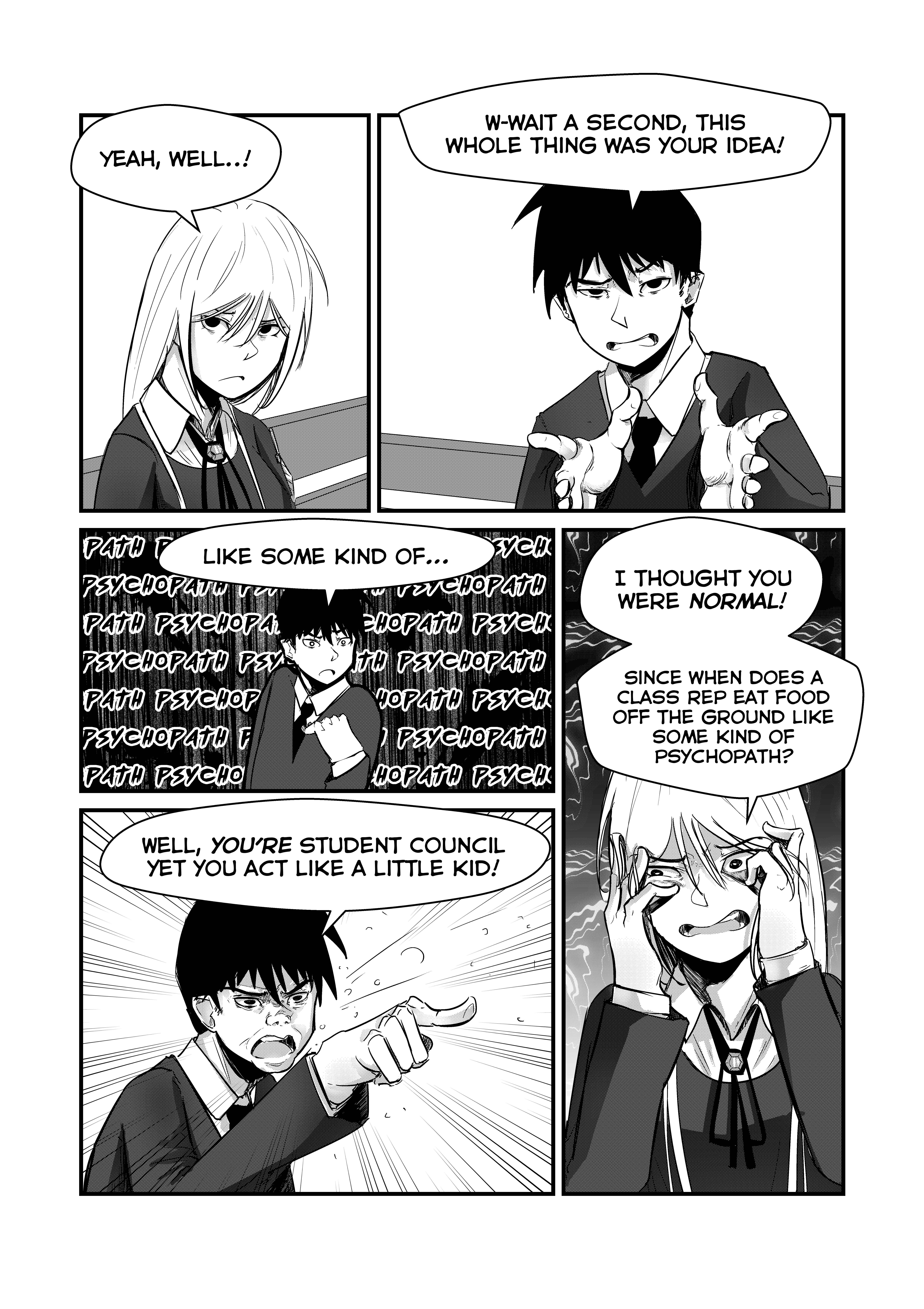 Opposites in Disguise Chapter 5 - Page 13