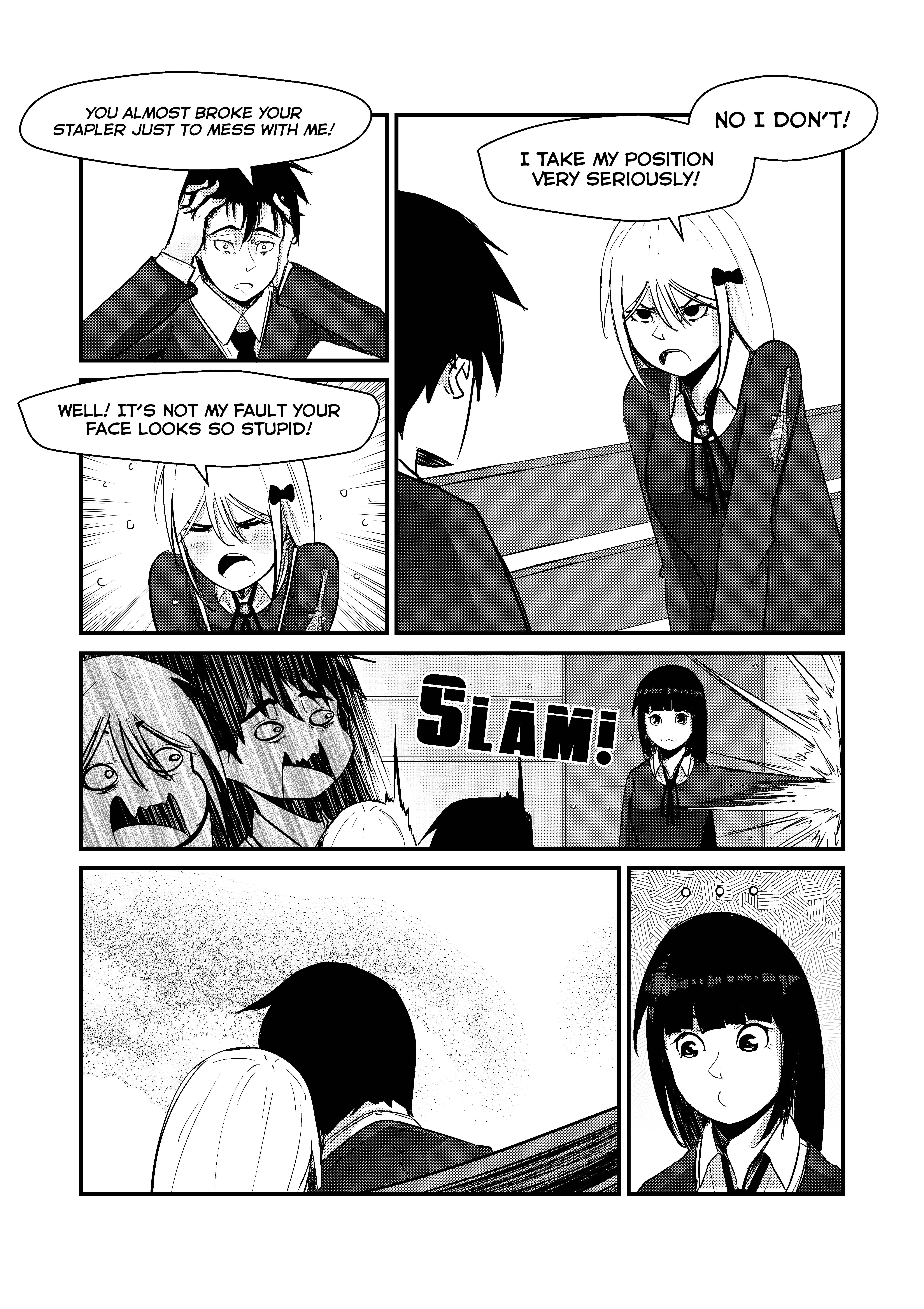 Opposites in Disguise Chapter 5 - Page 14