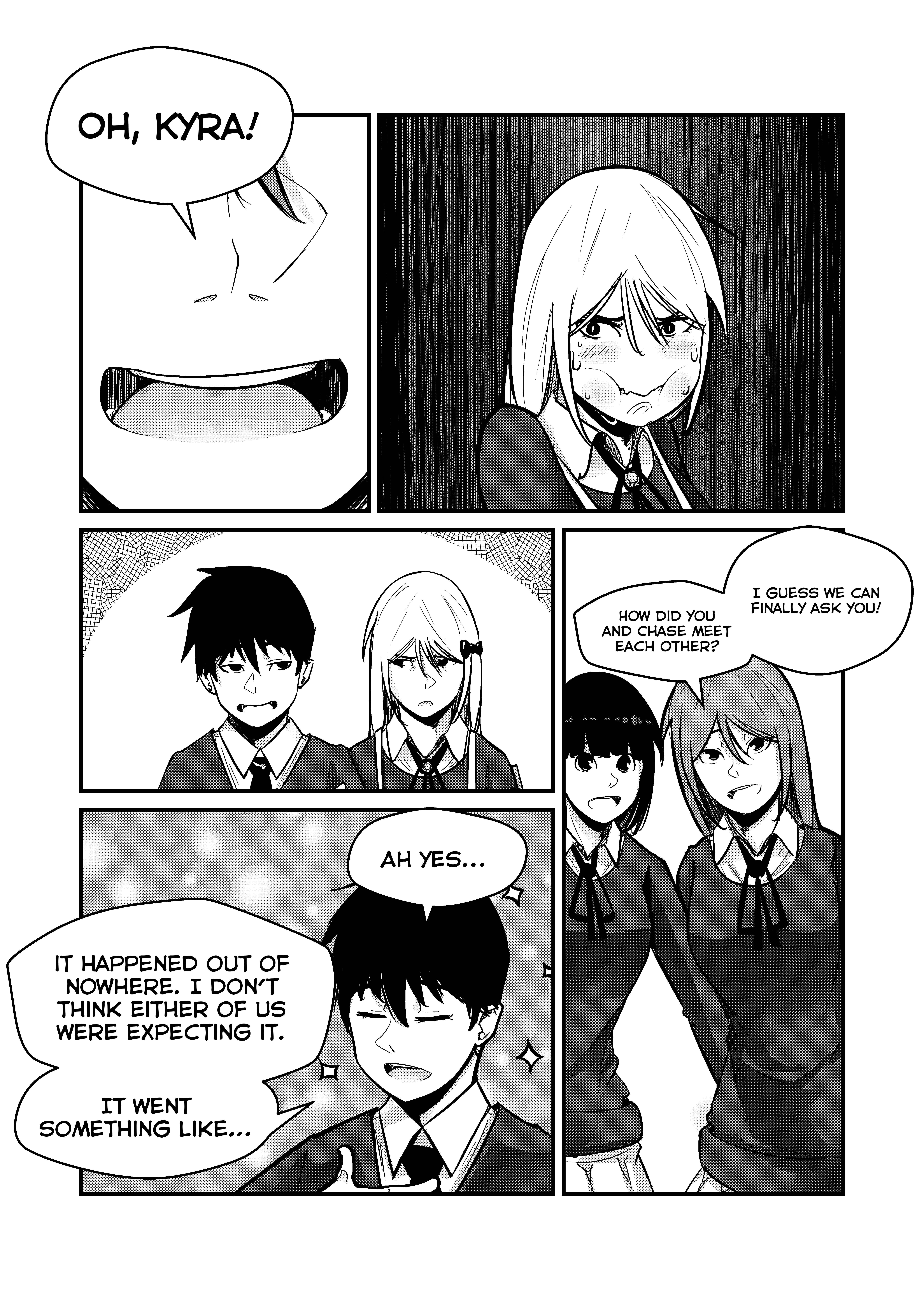Opposites in Disguise Chapter 5 - Page 6