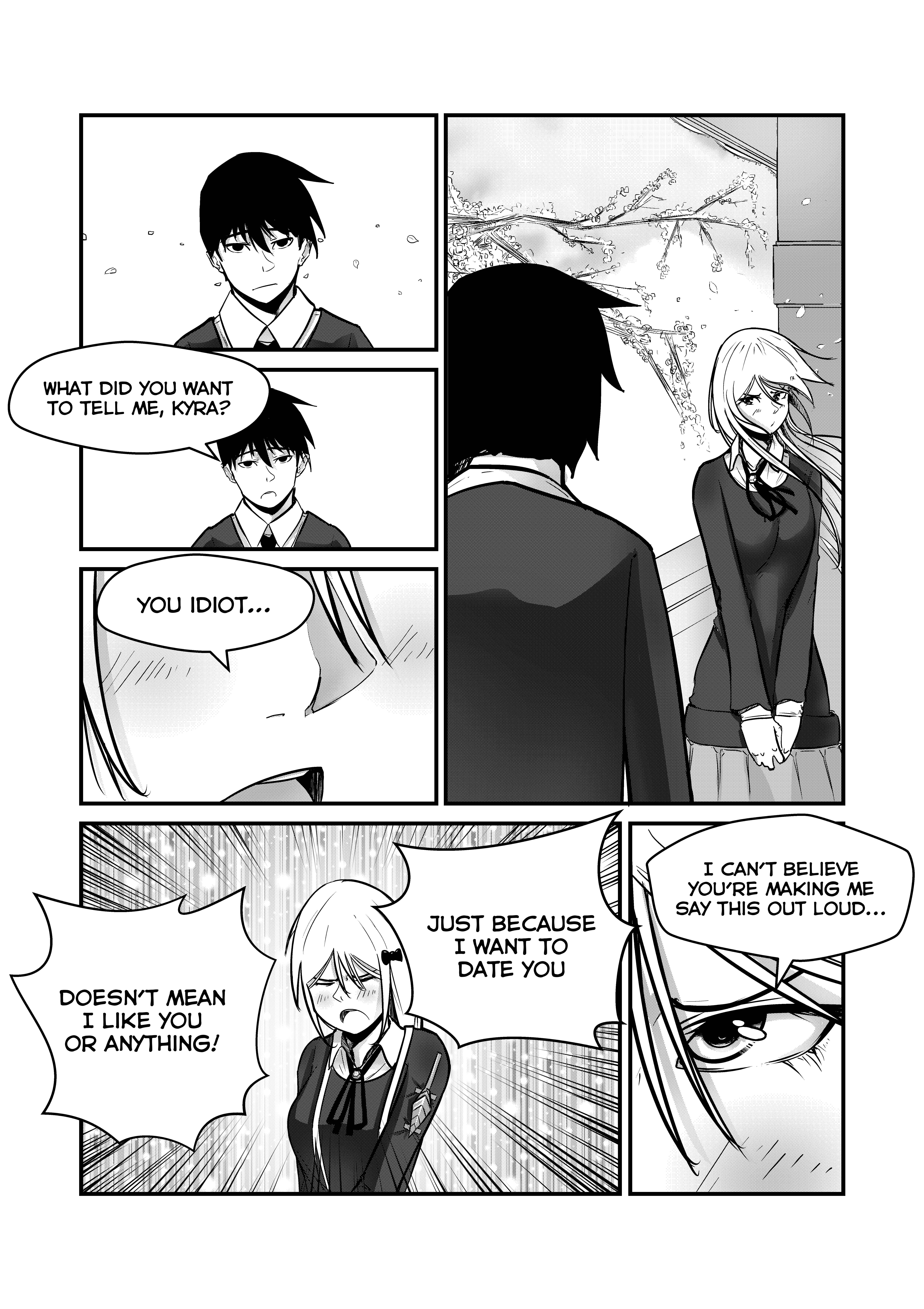 Opposites in Disguise Chapter 5 - Page 7