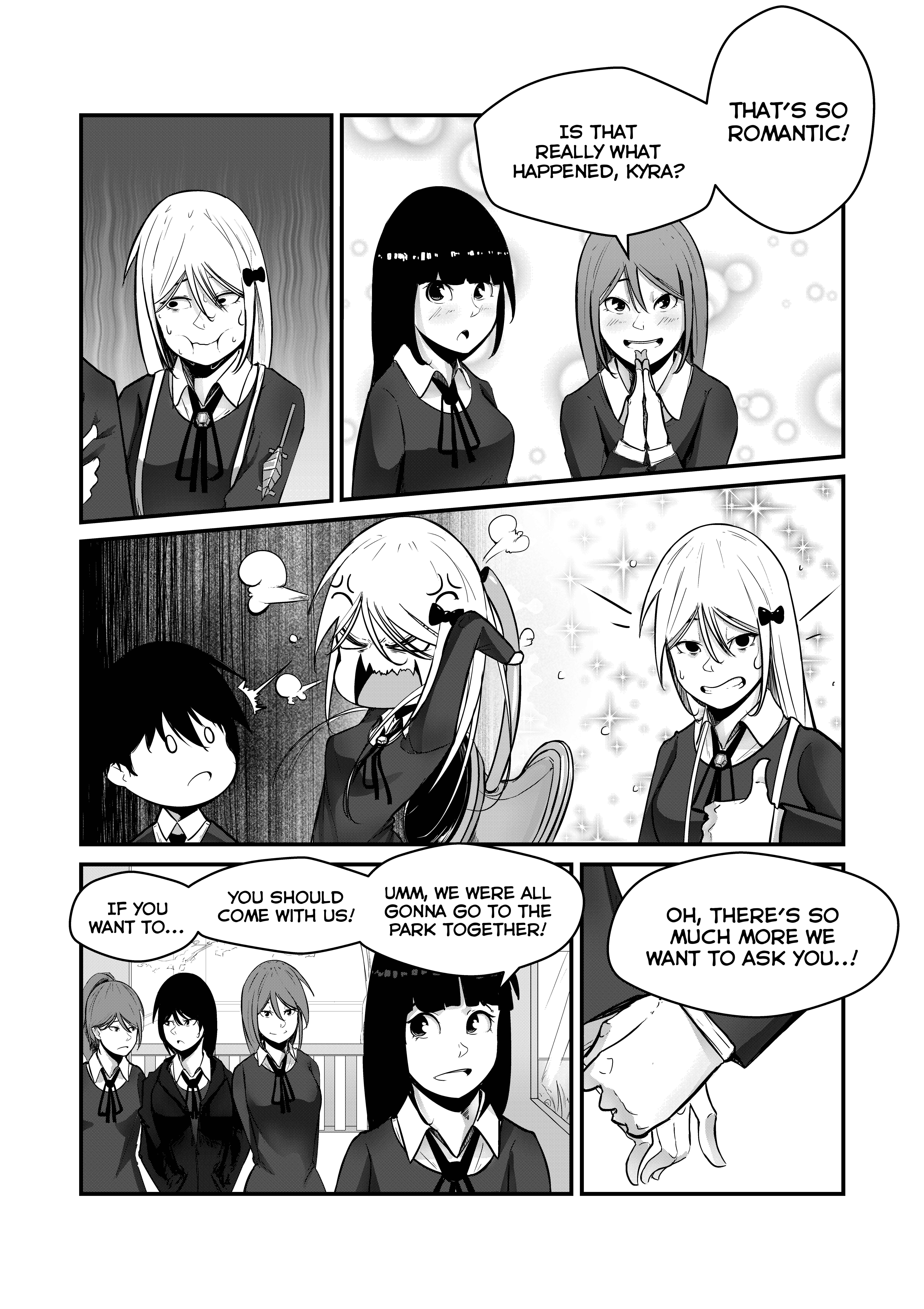 Opposites in Disguise Chapter 5 - Page 8