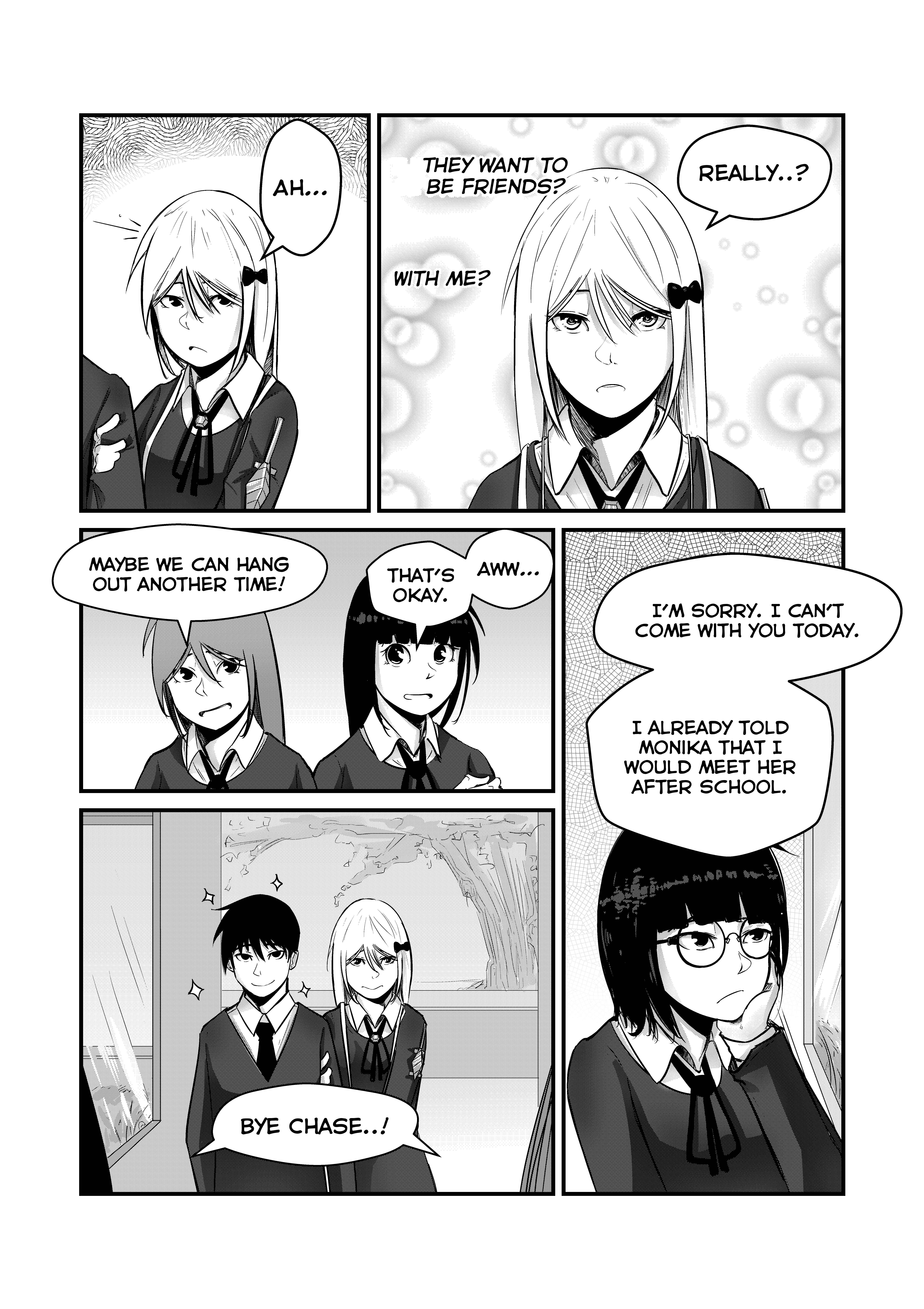 Opposites in Disguise Chapter 5 - Page 9