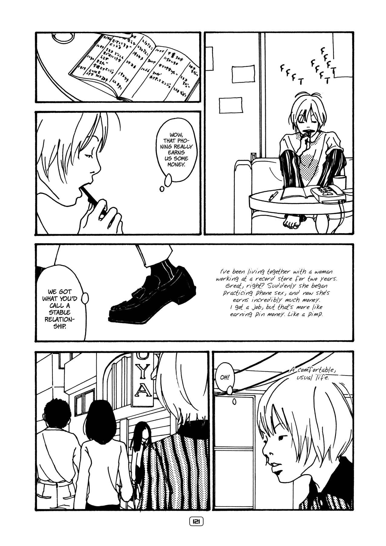 Painful Love Chapter 15 - Page 3