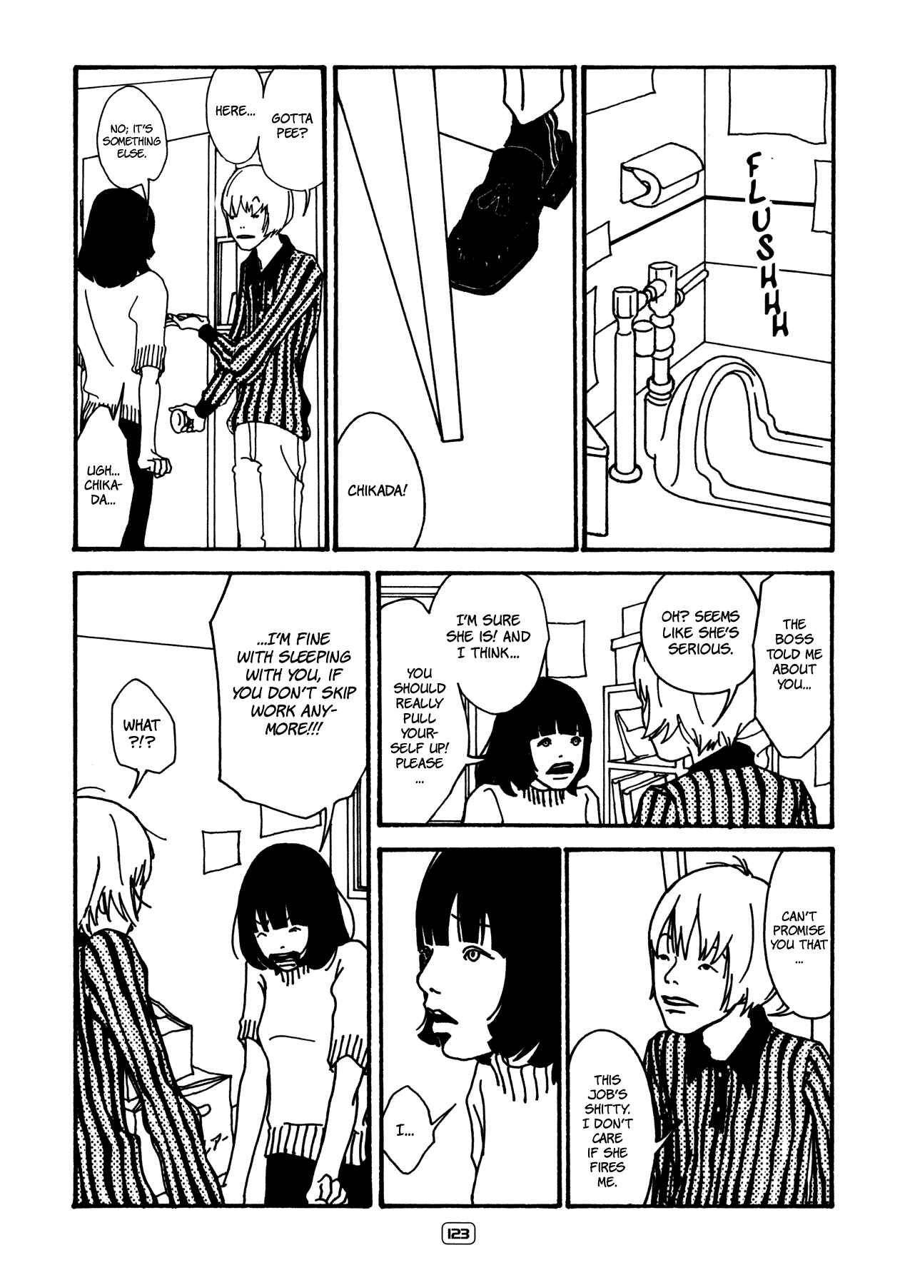 Painful Love Chapter 15 - Page 5