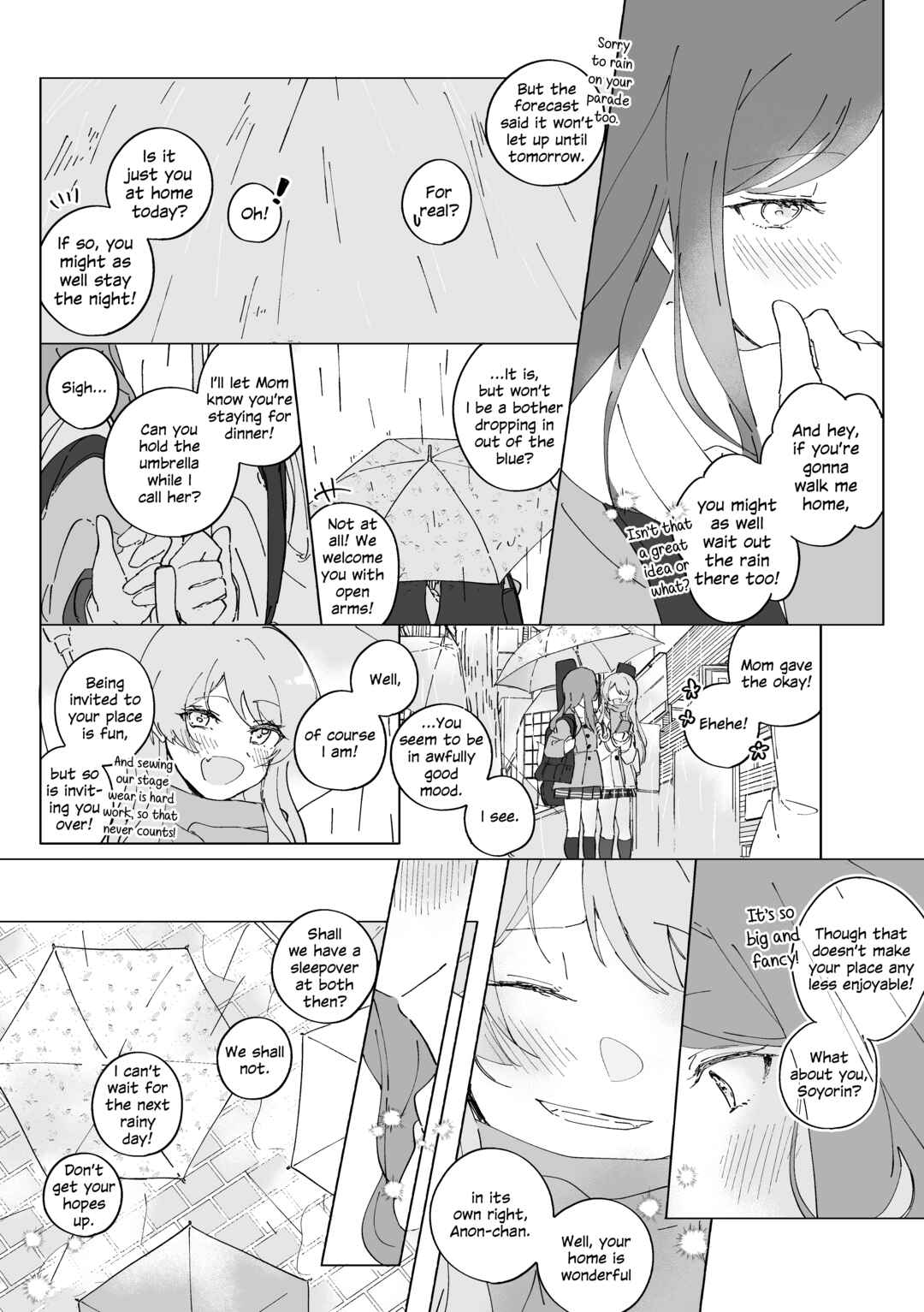 BanG Dream! - Earl Grey With Sugar Cubes (Doujinshi) Chapter 9 - Page 3