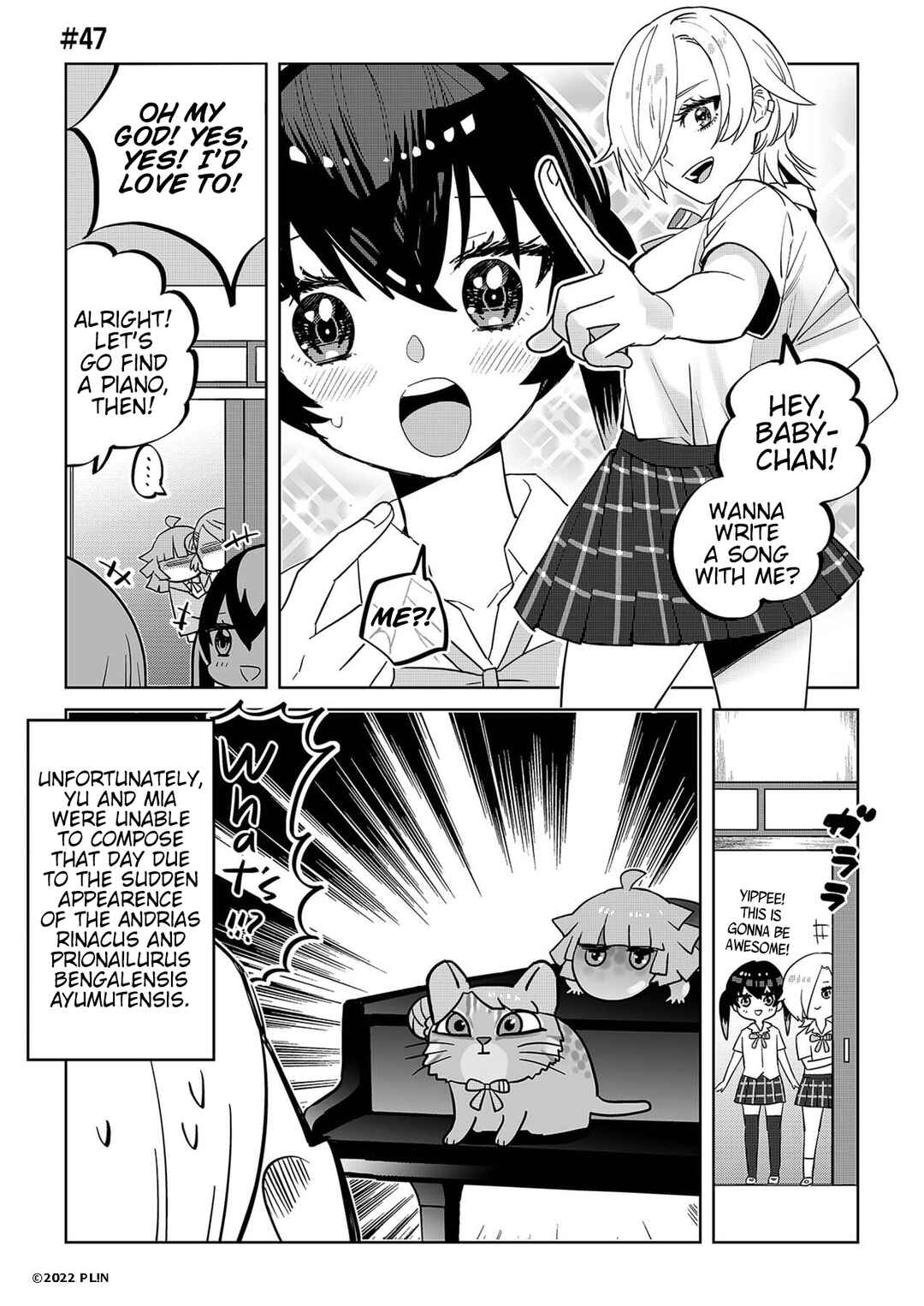 Hangyaku no Nijigasaki Chapter 47 - Page 1