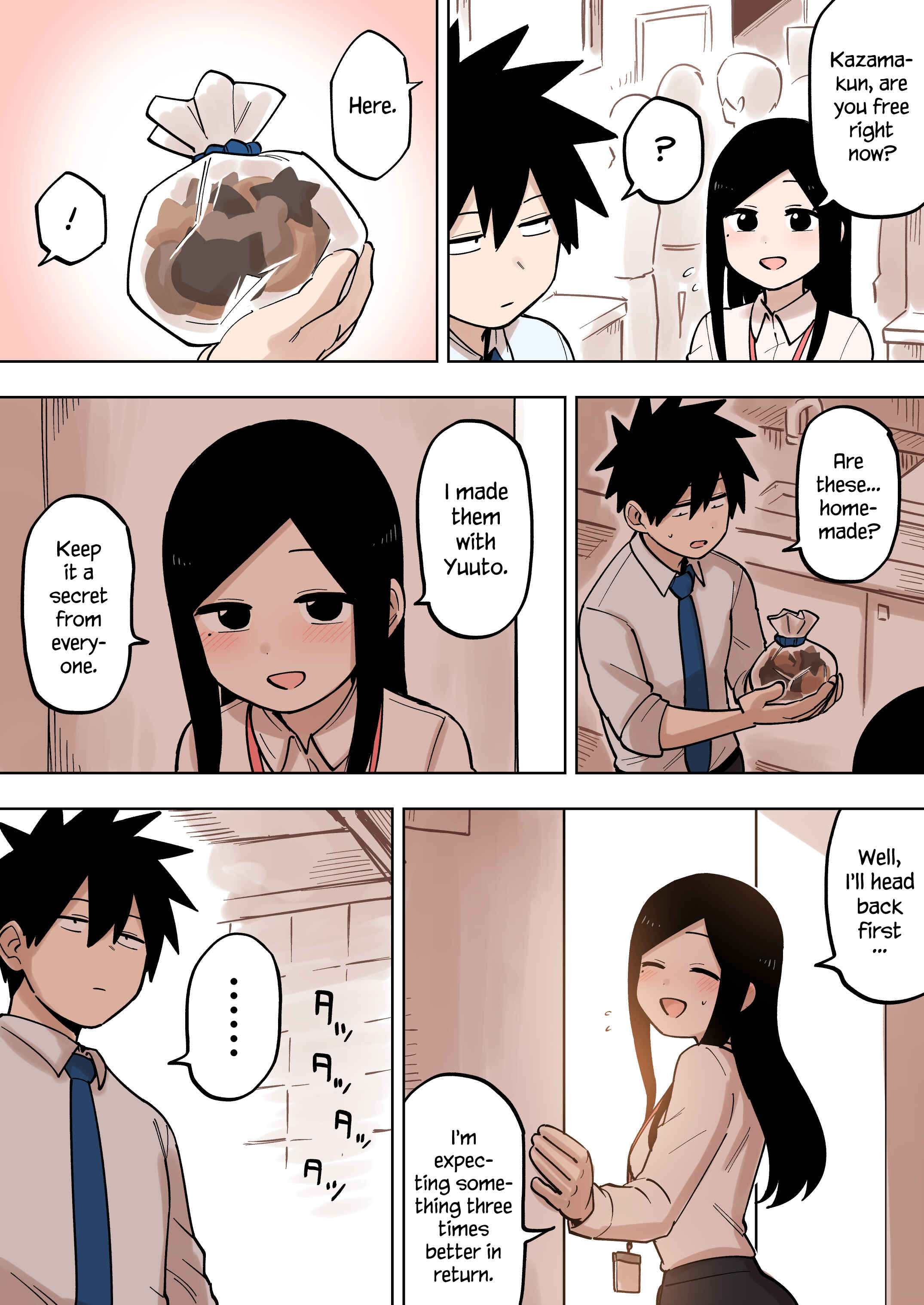 Senpai ga Uzai Kouhai no Hanashi Chapter 105 - Page 1