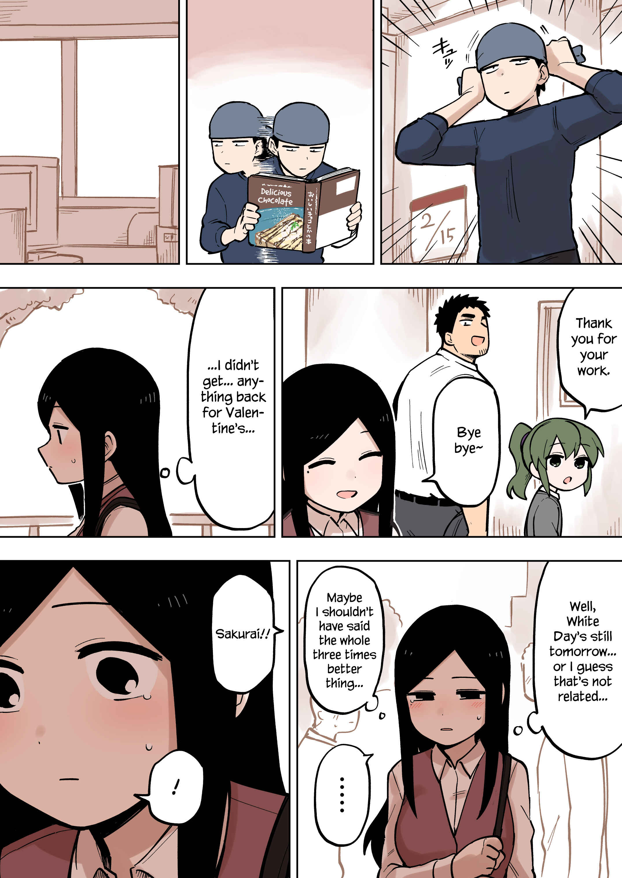 Senpai ga Uzai Kouhai no Hanashi Chapter 105 - Page 2