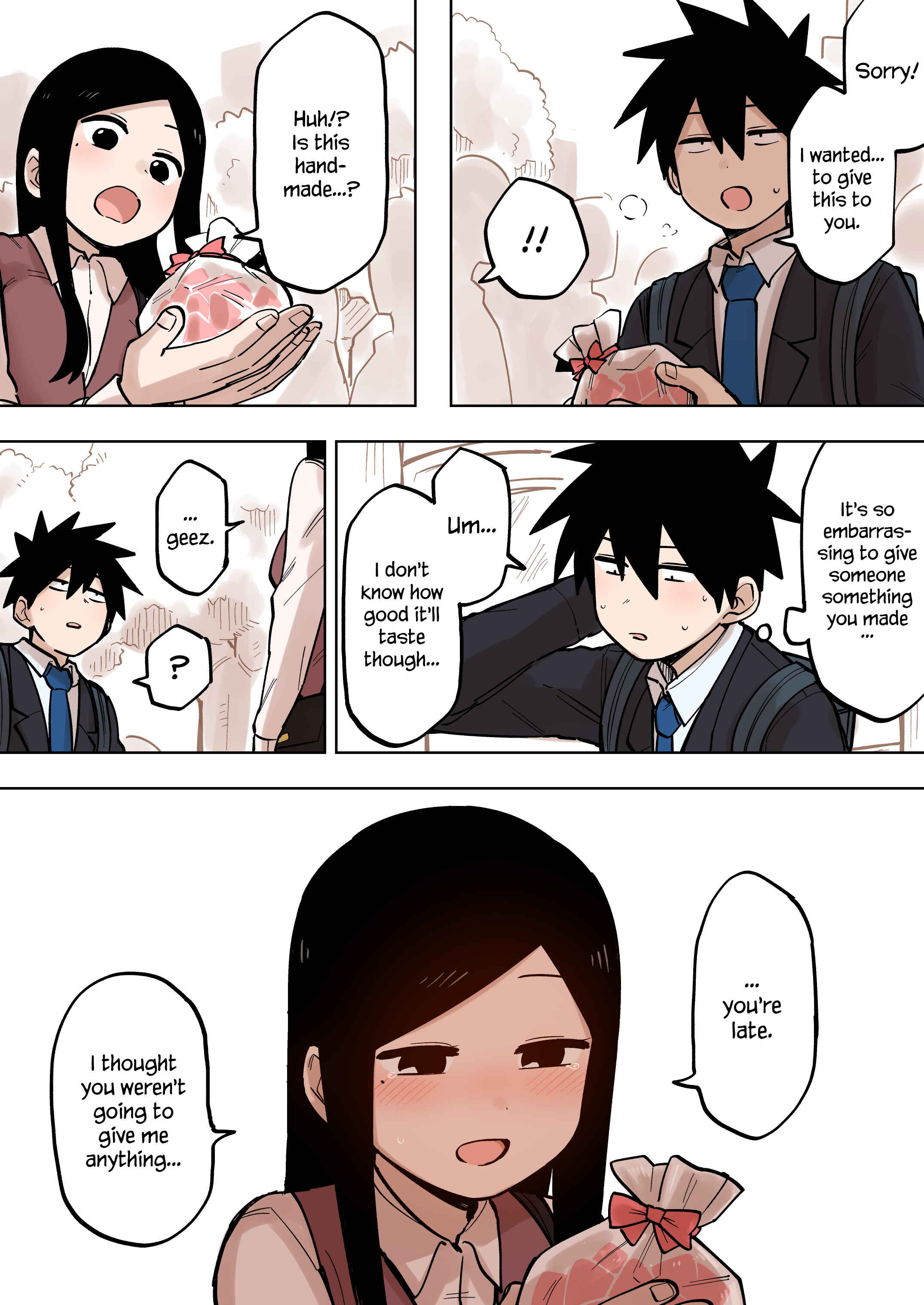 Senpai ga Uzai Kouhai no Hanashi Chapter 105 - Page 3