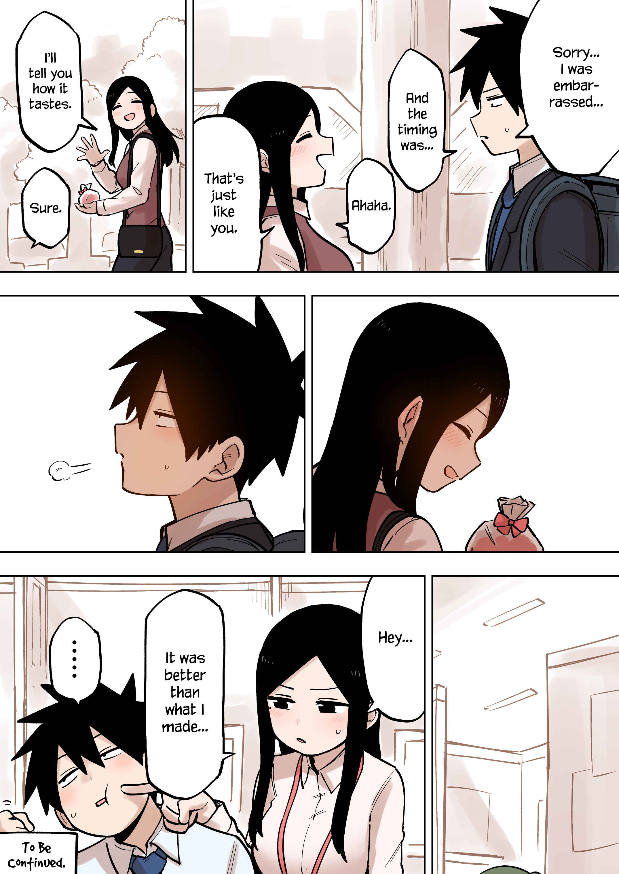 Senpai ga Uzai Kouhai no Hanashi Chapter 105 - Page 4