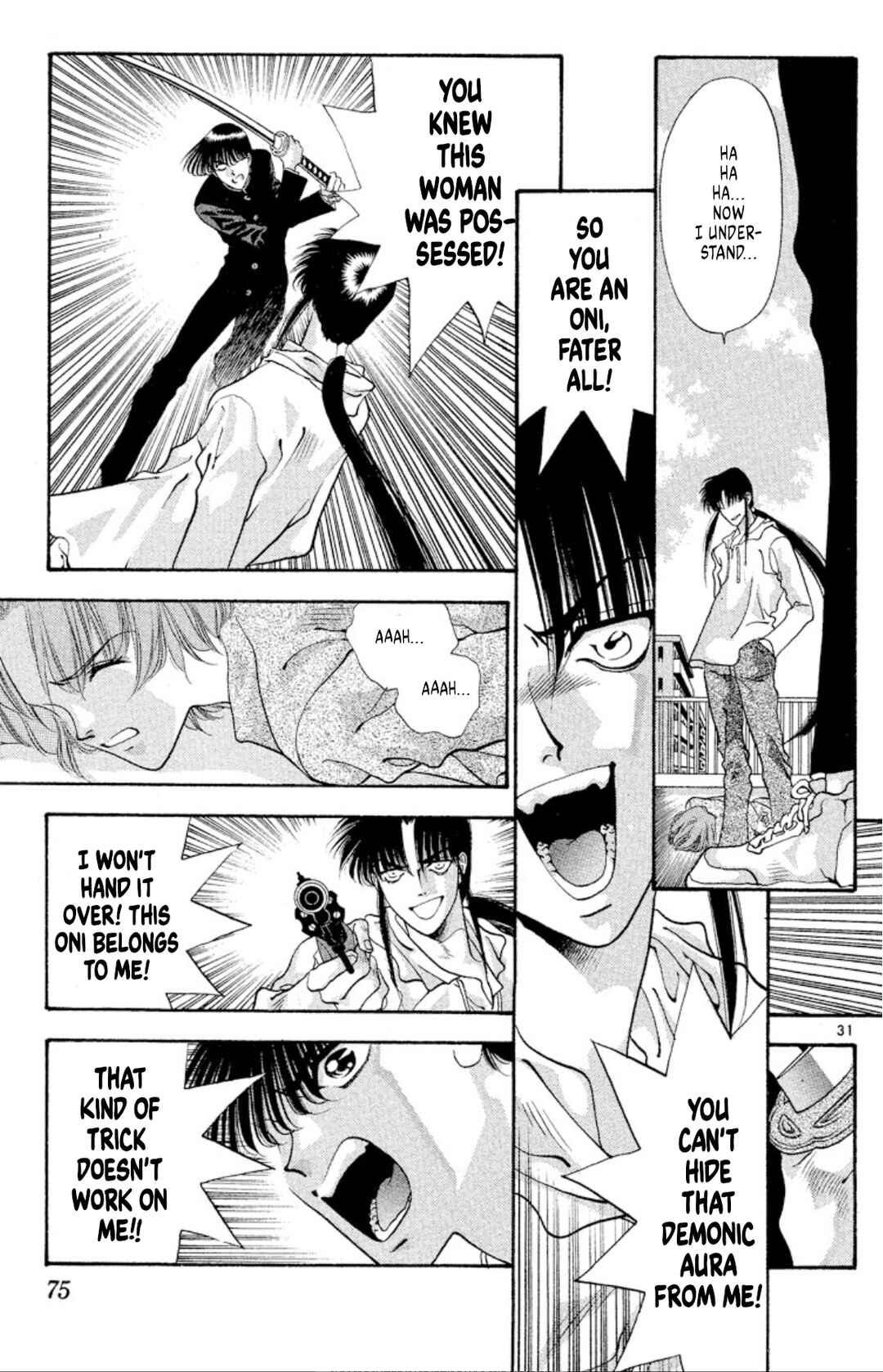 Onikirimaru Chapter 51 - Page 31