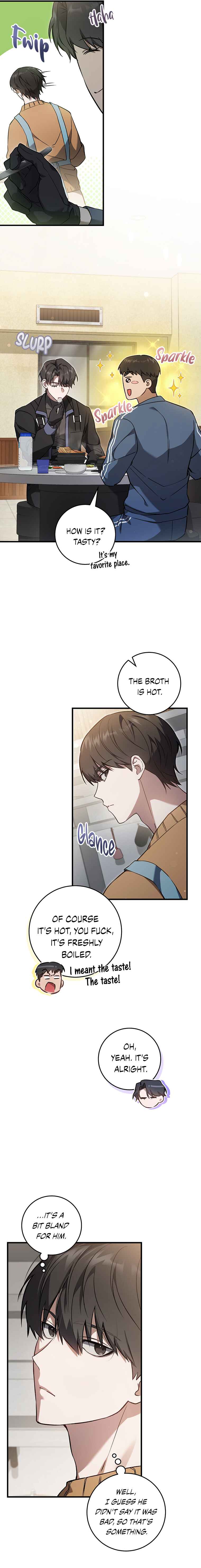 Hunter neun Joyonghi Salgo Sipda Chapter 8 - Page 14