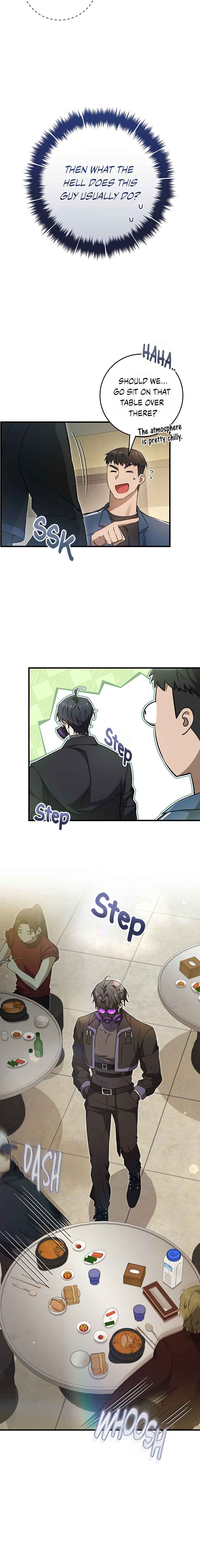 Hunter neun Joyonghi Salgo Sipda Chapter 8 - Page 6