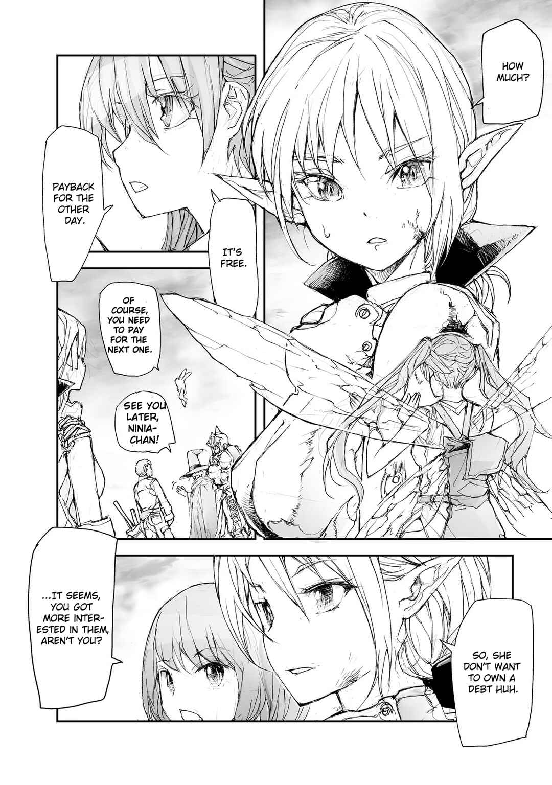 Benriya Saitou-san, Isekai ni Iku Chapter 97 - Page 5