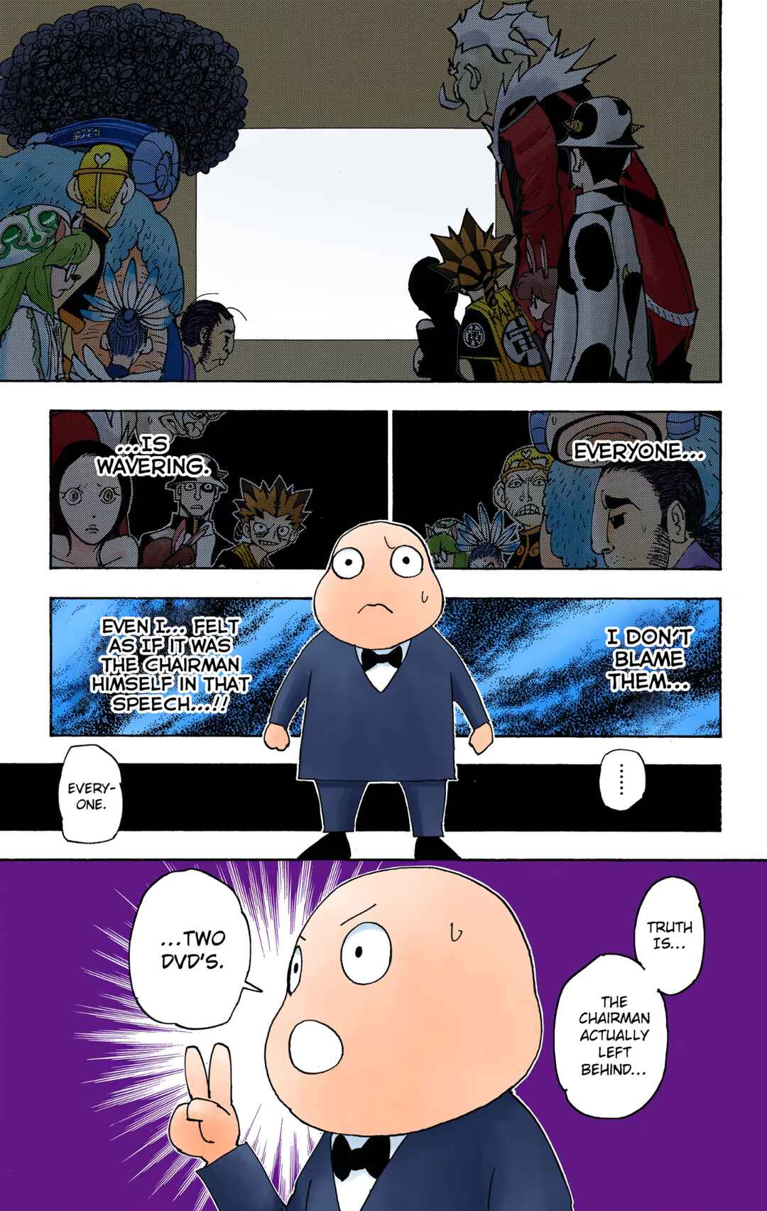 Hunter x Hunter (Official Colored) Chapter 340 - Page 11