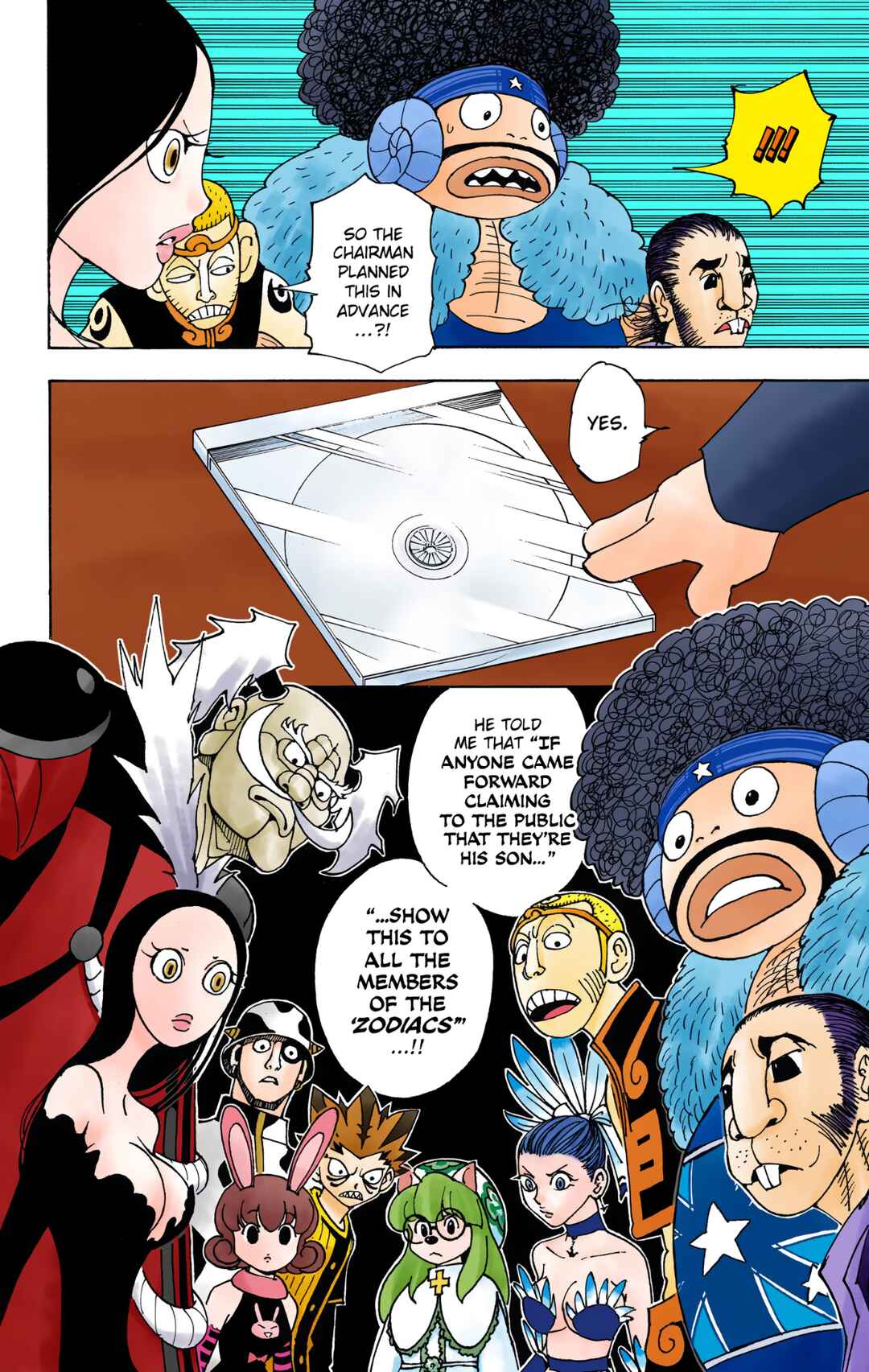 Hunter x Hunter (Official Colored) Chapter 340 - Page 12