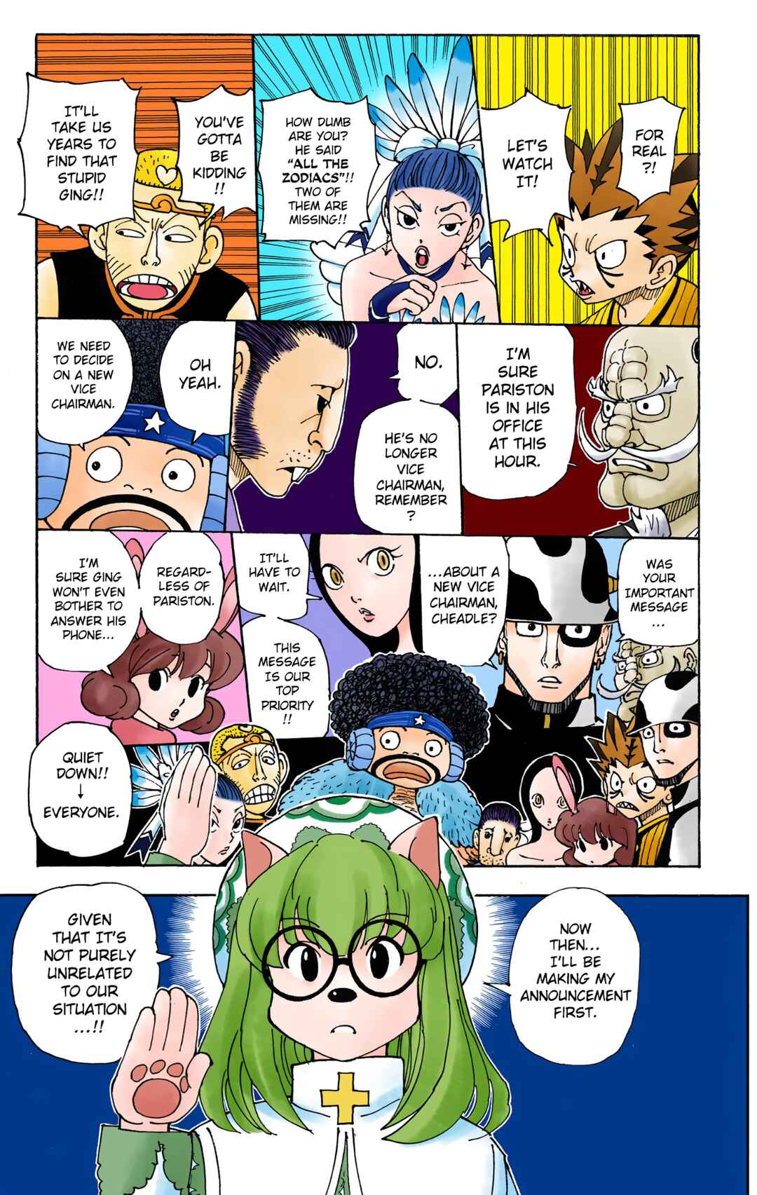 Hunter x Hunter (Official Colored) Chapter 340 - Page 13