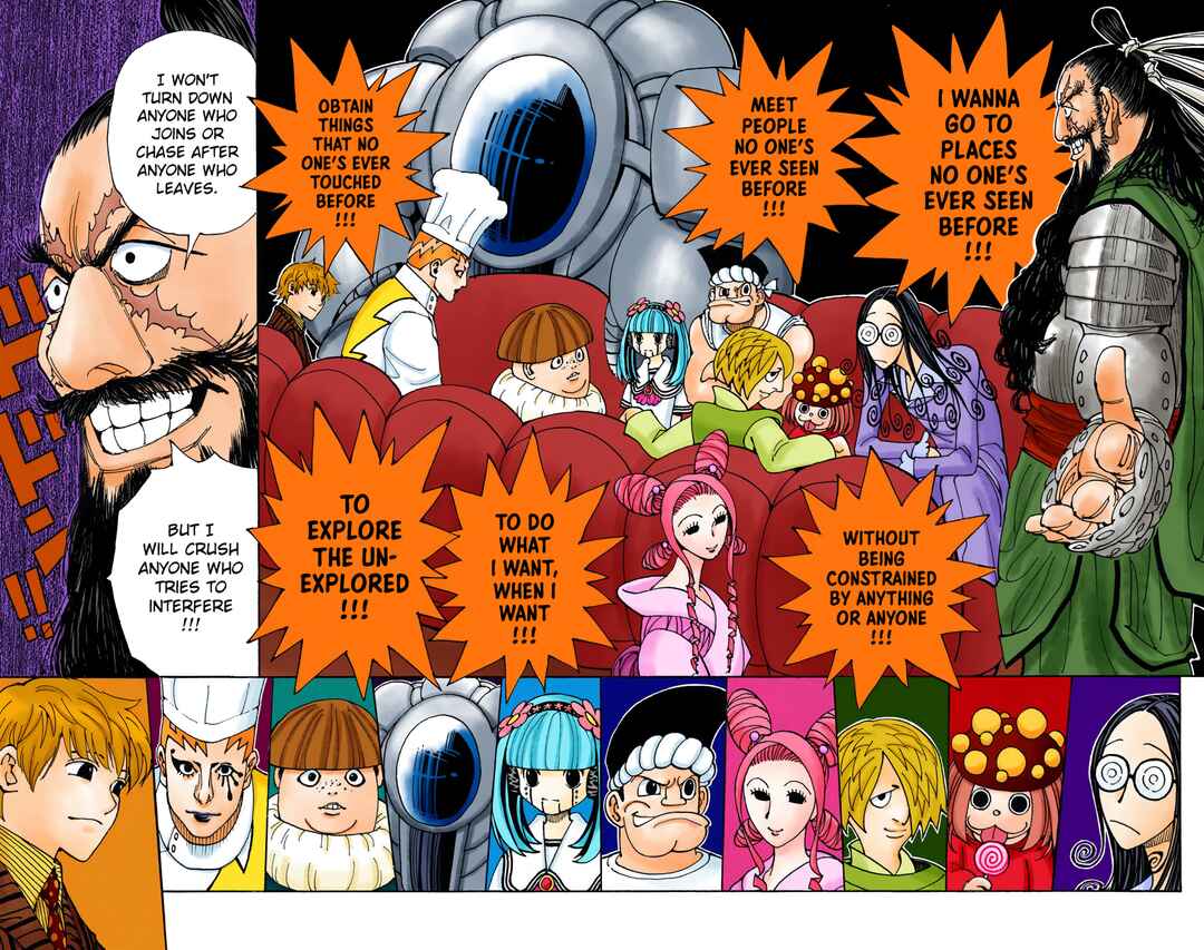 Hunter x Hunter (Official Colored) Chapter 340 - Page 16