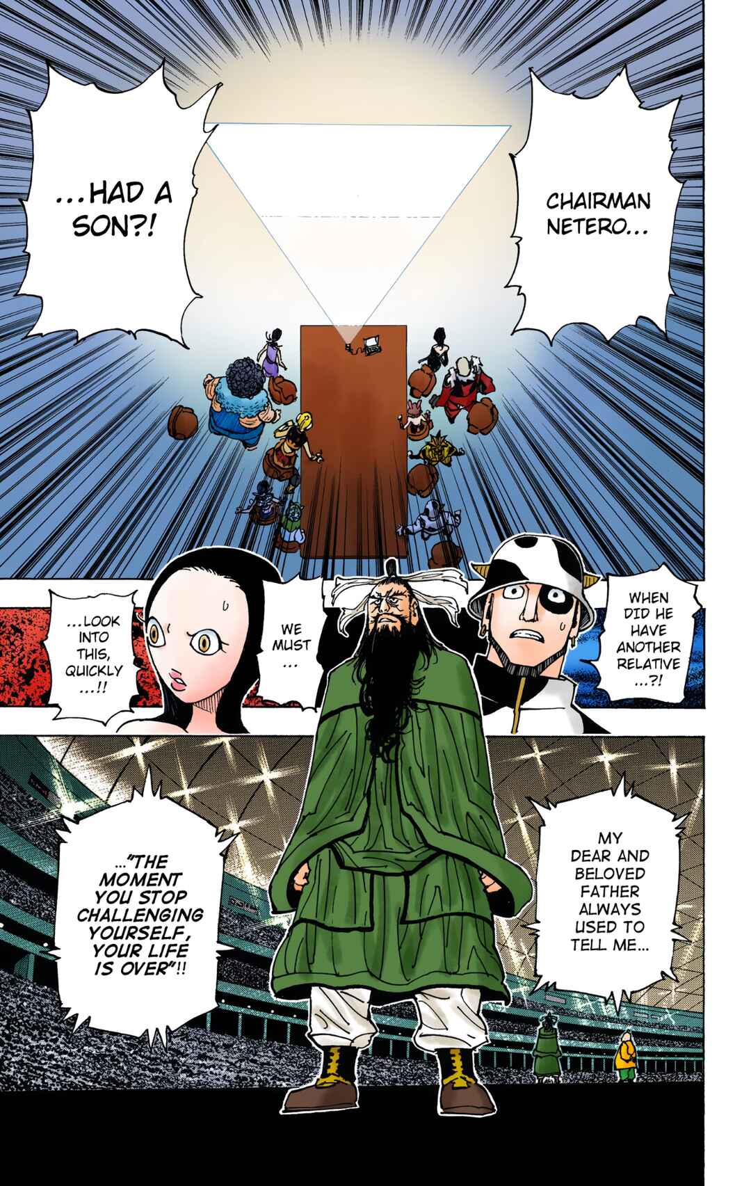 Hunter x Hunter (Official Colored) Chapter 340 - Page 7