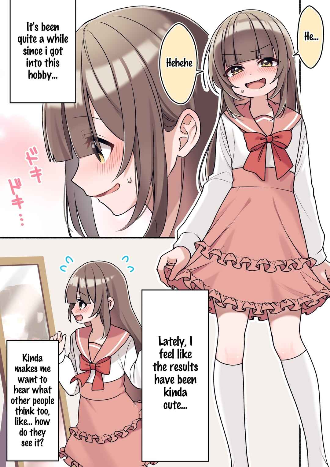 Shinyuu ni Imouto no Furi o Shita Hanashi Chapter 1 - Page 2