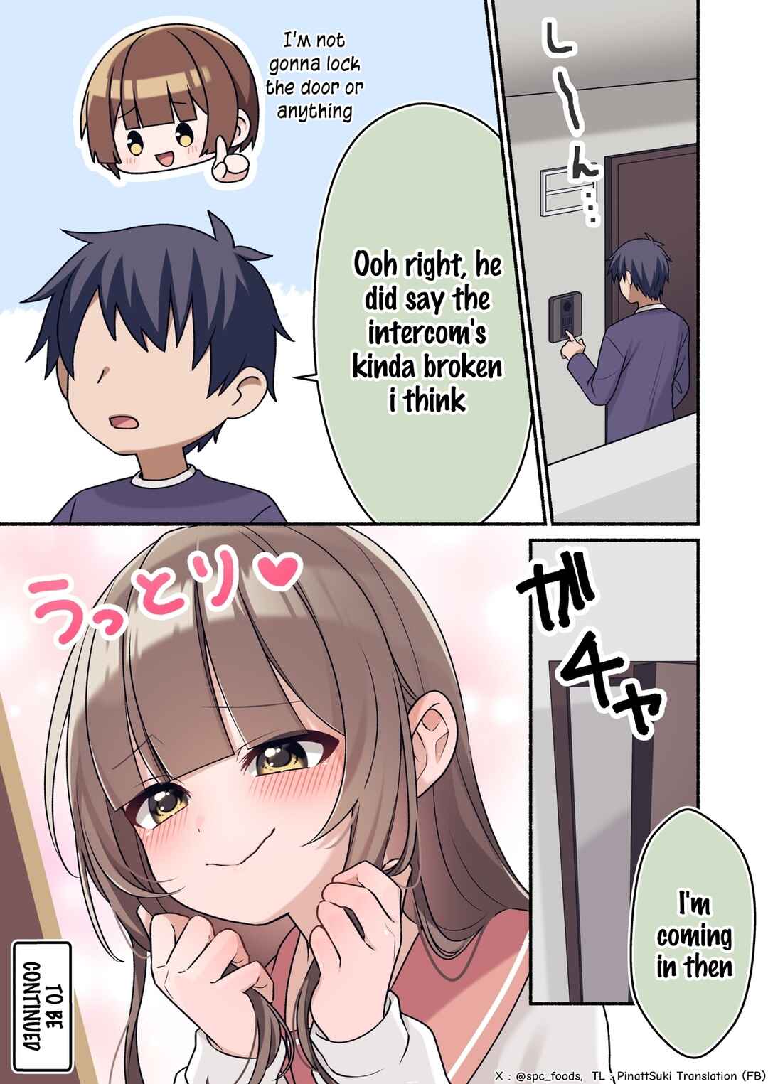 Shinyuu ni Imouto no Furi o Shita Hanashi Chapter 1 - Page 4