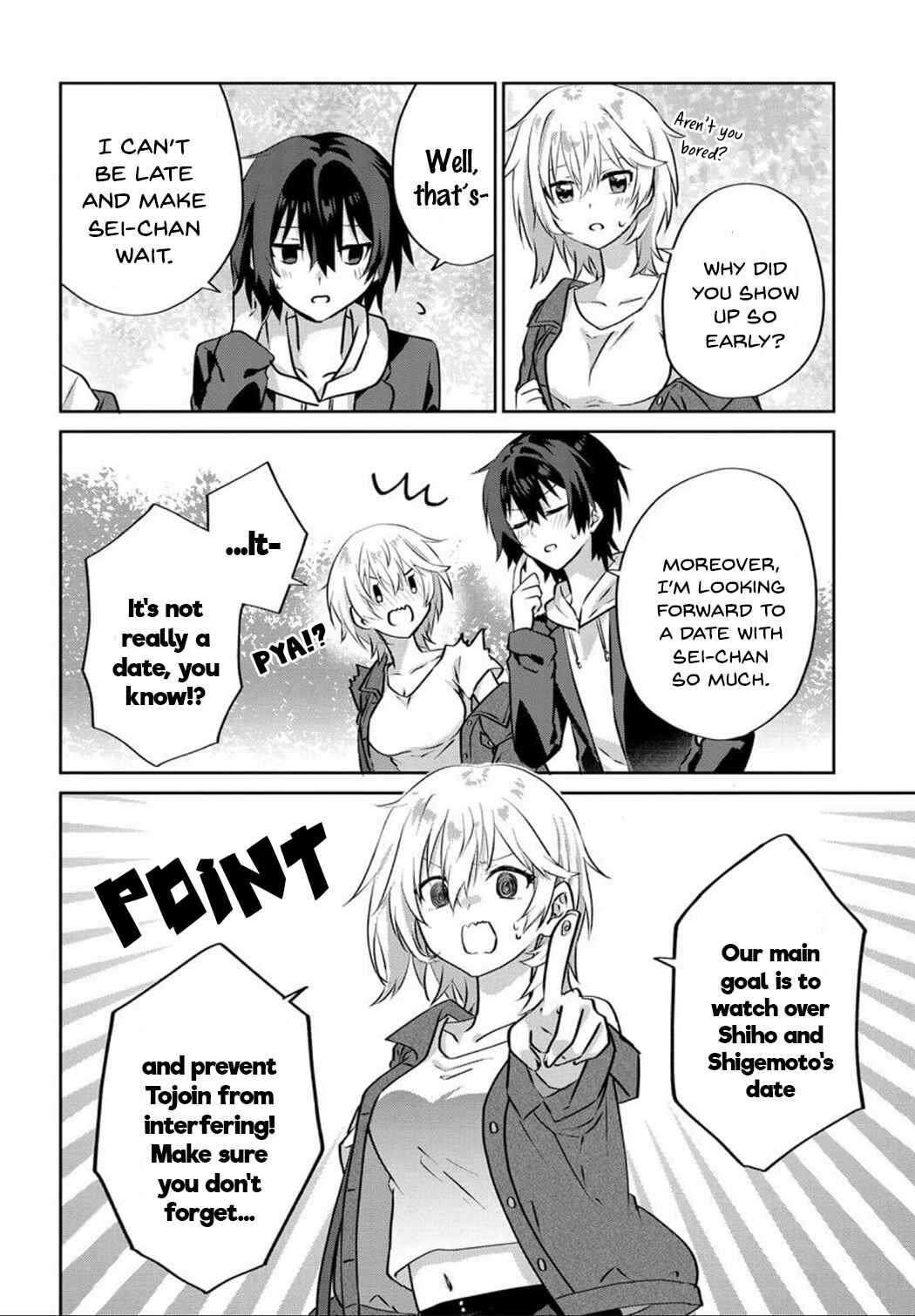 Love Comedy Manga ni Haitteshimatta node, Oshi no Make Heroine wo Zenryoku de Shiawase ni Suru Chapter 6 - Page 12
