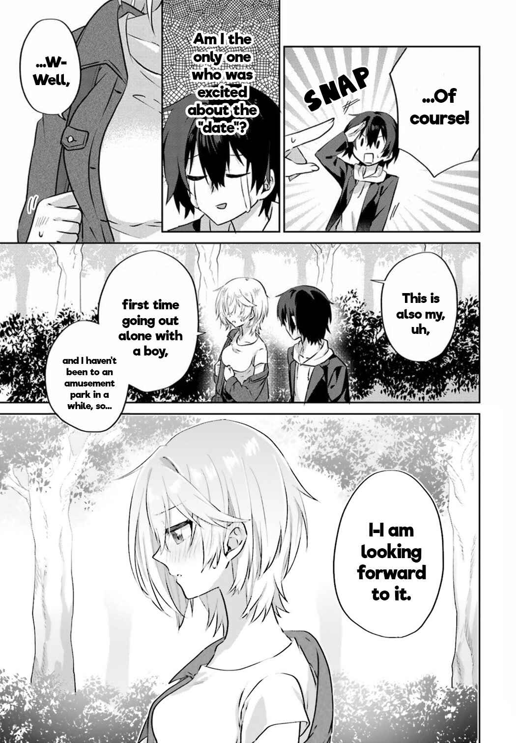 Love Comedy Manga ni Haitteshimatta node, Oshi no Make Heroine wo Zenryoku de Shiawase ni Suru Chapter 6 - Page 13