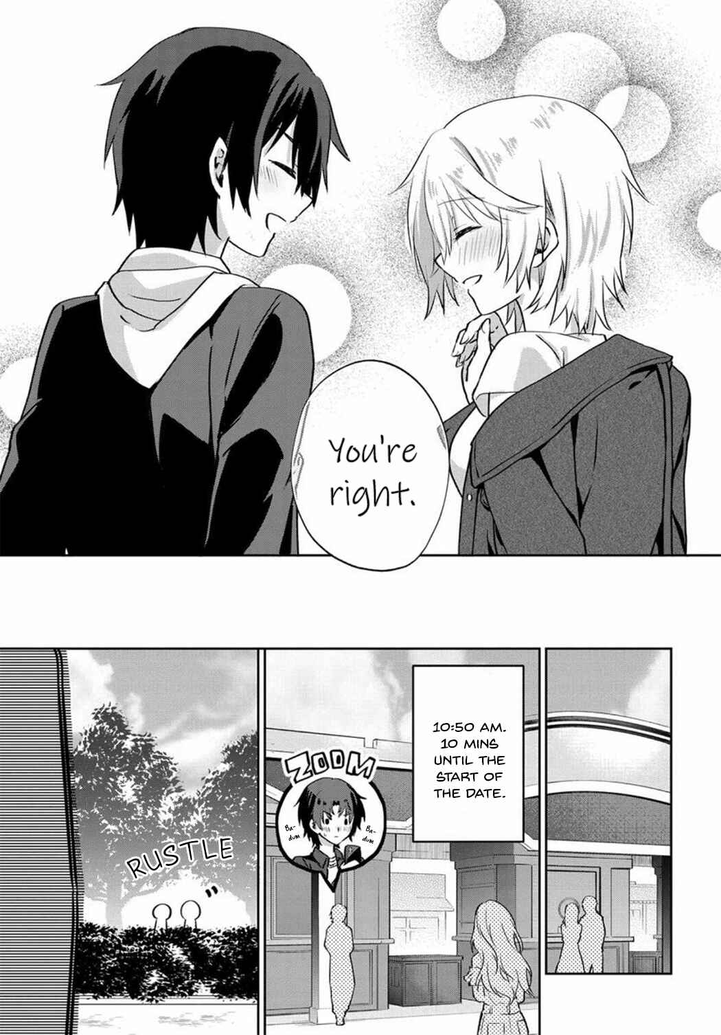 Love Comedy Manga ni Haitteshimatta node, Oshi no Make Heroine wo Zenryoku de Shiawase ni Suru Chapter 6 - Page 17
