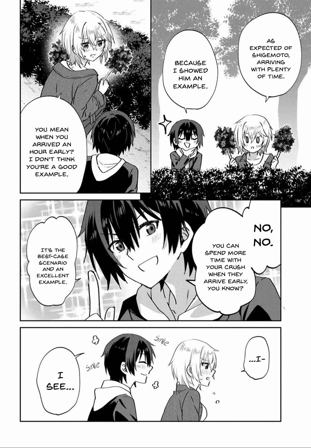 Love Comedy Manga ni Haitteshimatta node, Oshi no Make Heroine wo Zenryoku de Shiawase ni Suru Chapter 6 - Page 18
