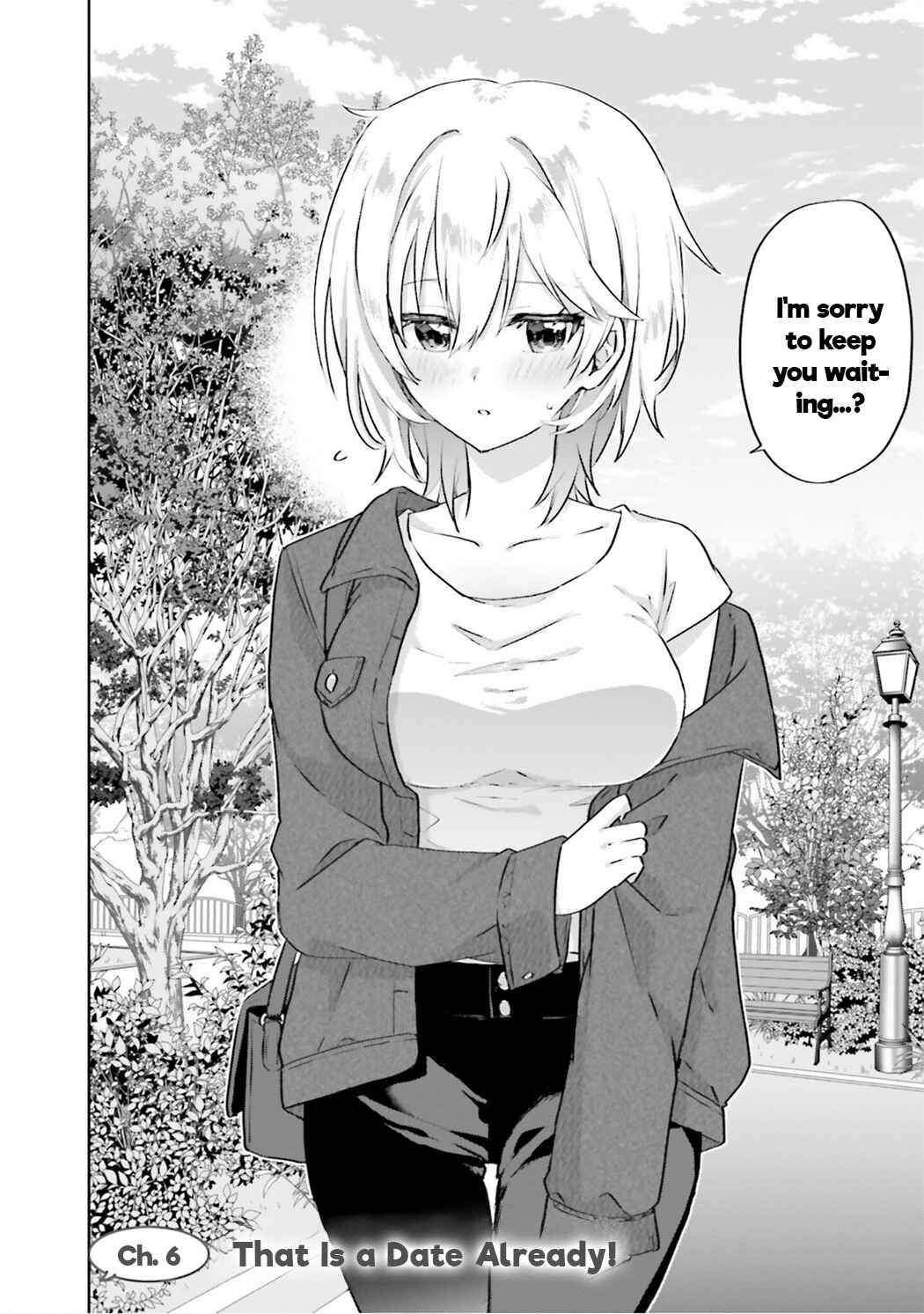 Love Comedy Manga ni Haitteshimatta node, Oshi no Make Heroine wo Zenryoku de Shiawase ni Suru Chapter 6 - Page 2