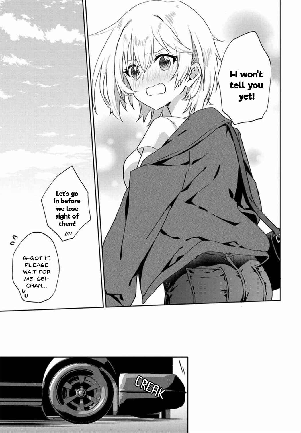Love Comedy Manga ni Haitteshimatta node, Oshi no Make Heroine wo Zenryoku de Shiawase ni Suru Chapter 6 - Page 23