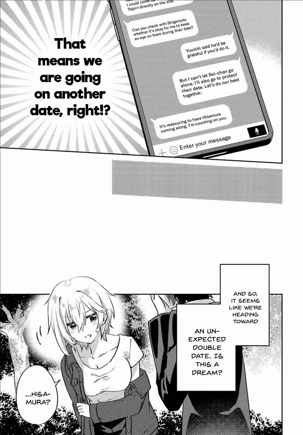 Love Comedy Manga ni Haitteshimatta node, Oshi no Make Heroine wo Zenryoku de Shiawase ni Suru Chapter 6 - Page 7