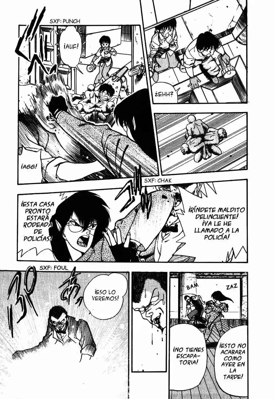 3×3 EYES Chapter 5 - Page 10