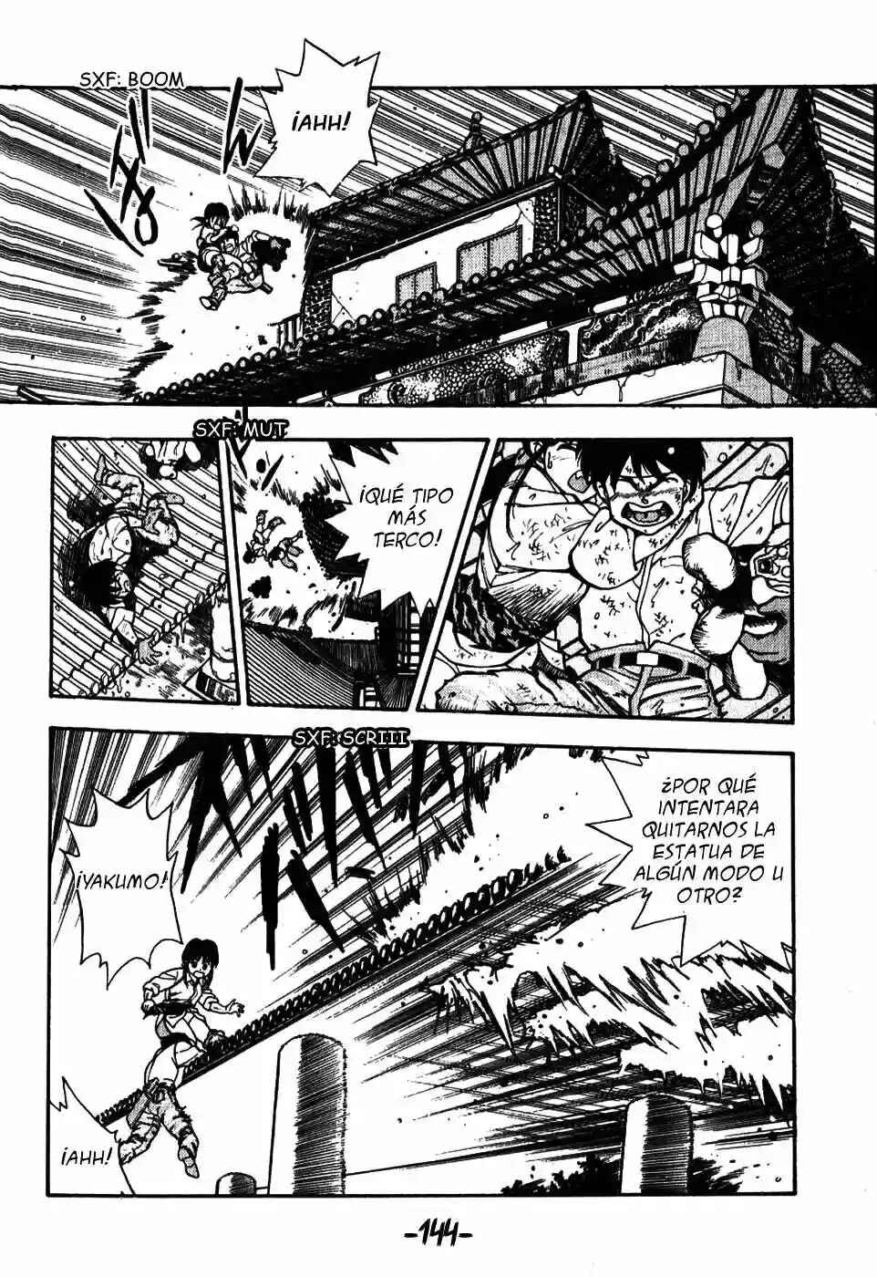 3×3 EYES Chapter 5 - Page 16